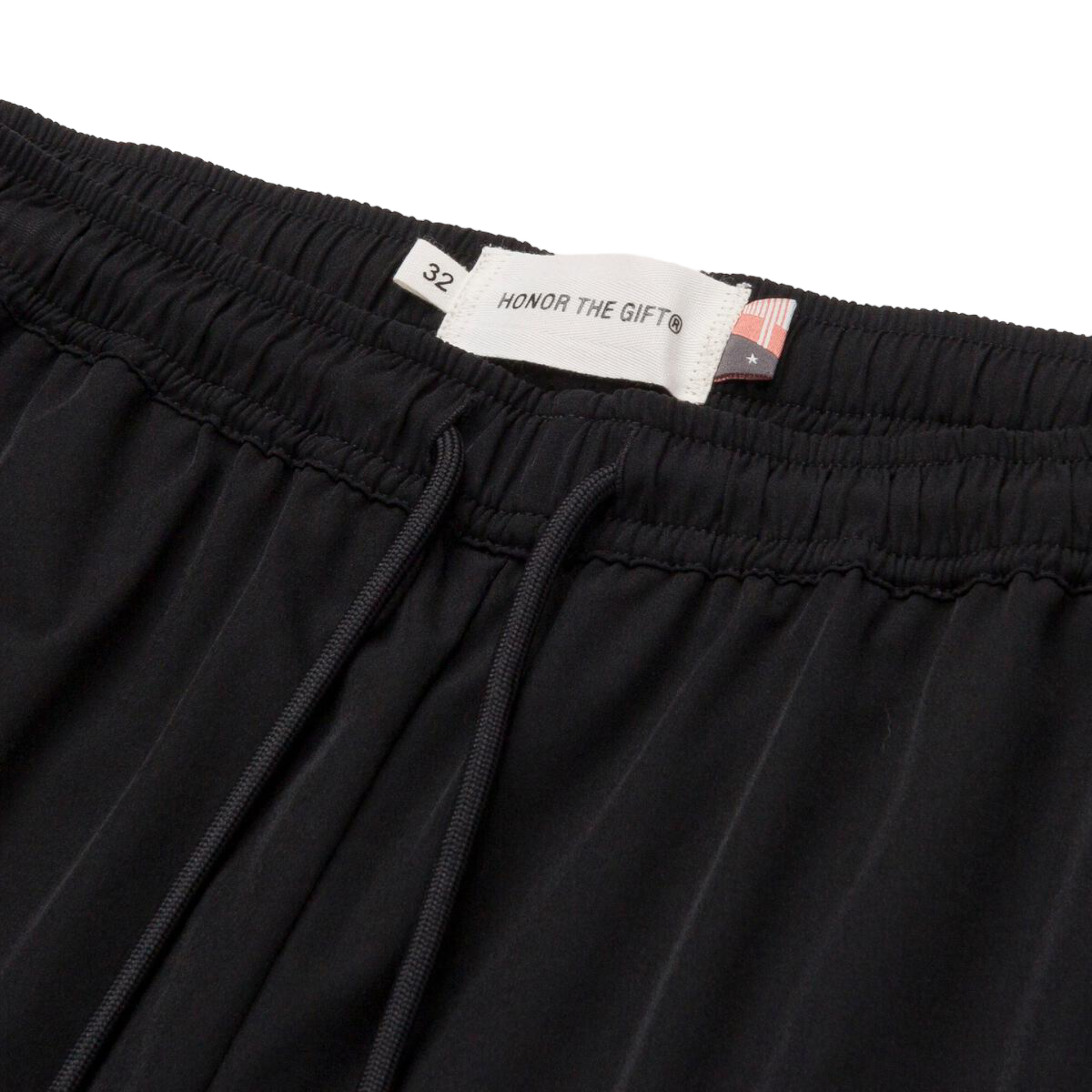 Honor The Gift Hybrid Short - Black