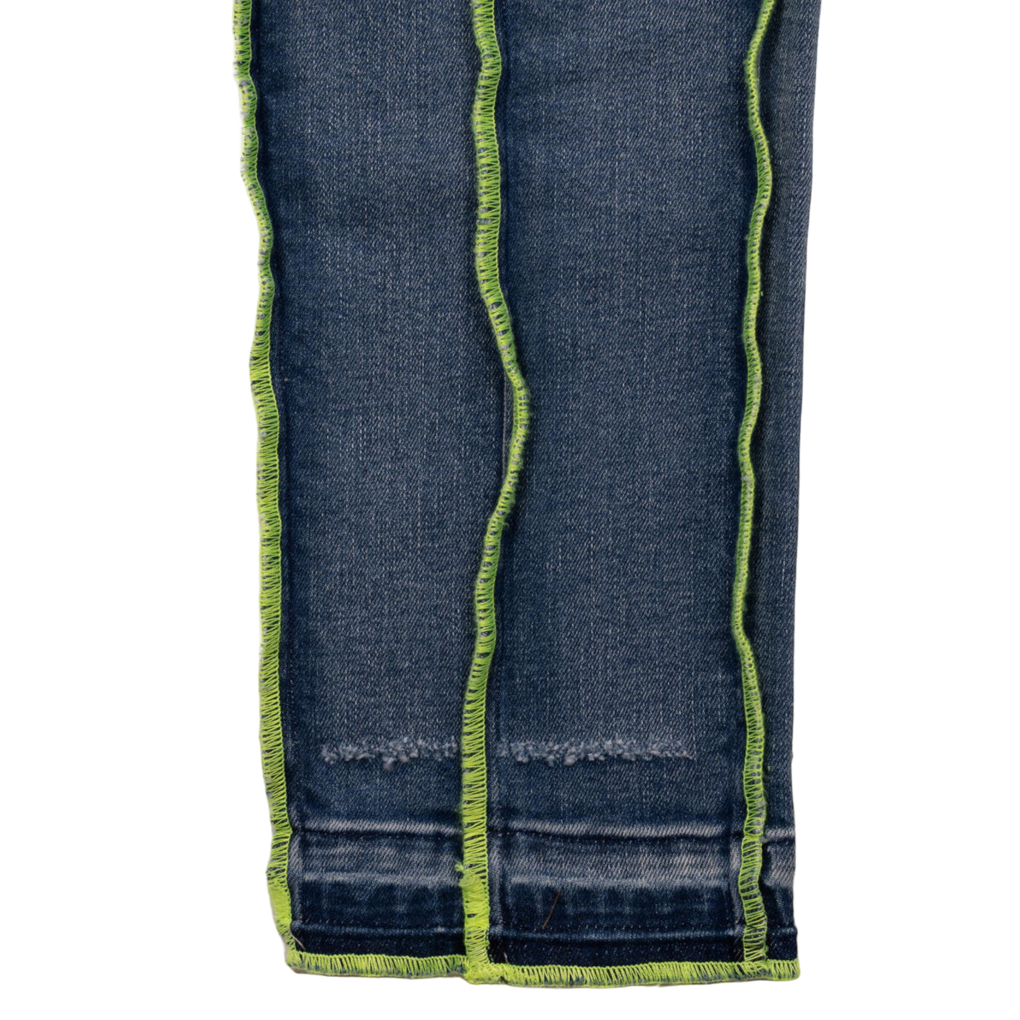 Dry Rot Pieced Denim