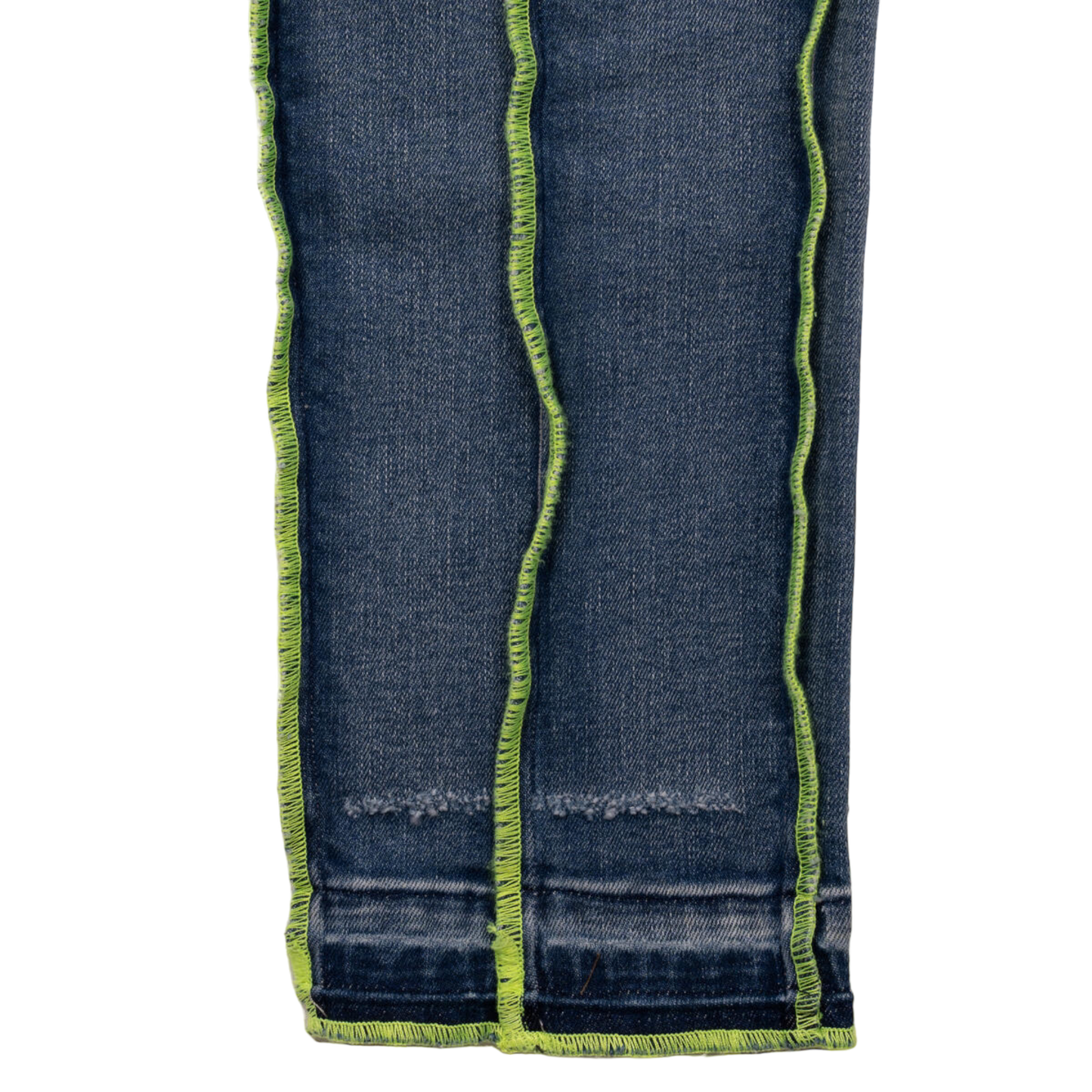 Dry Rot Pieced Denim