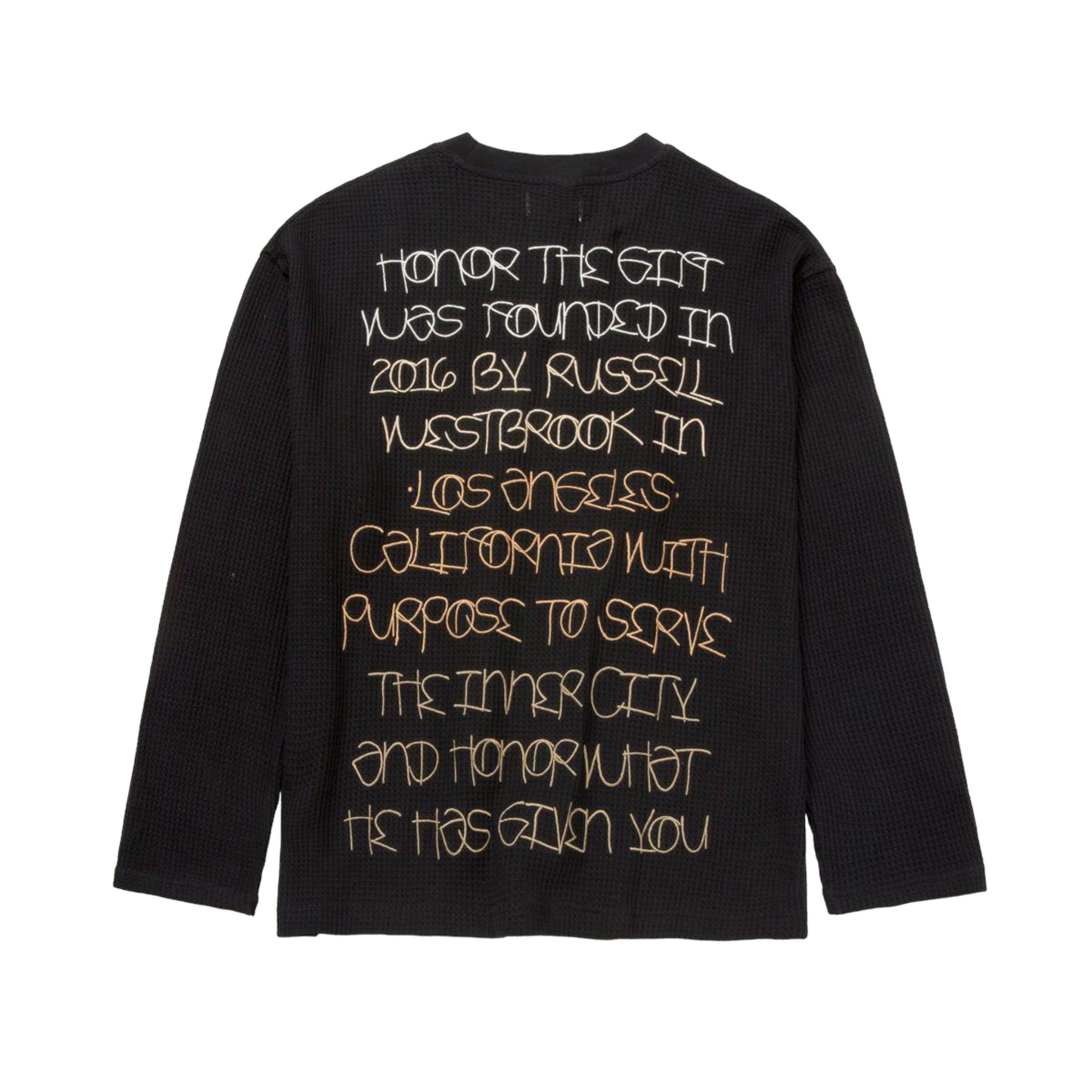 Honor The Gift Purpose Box L/S Tee