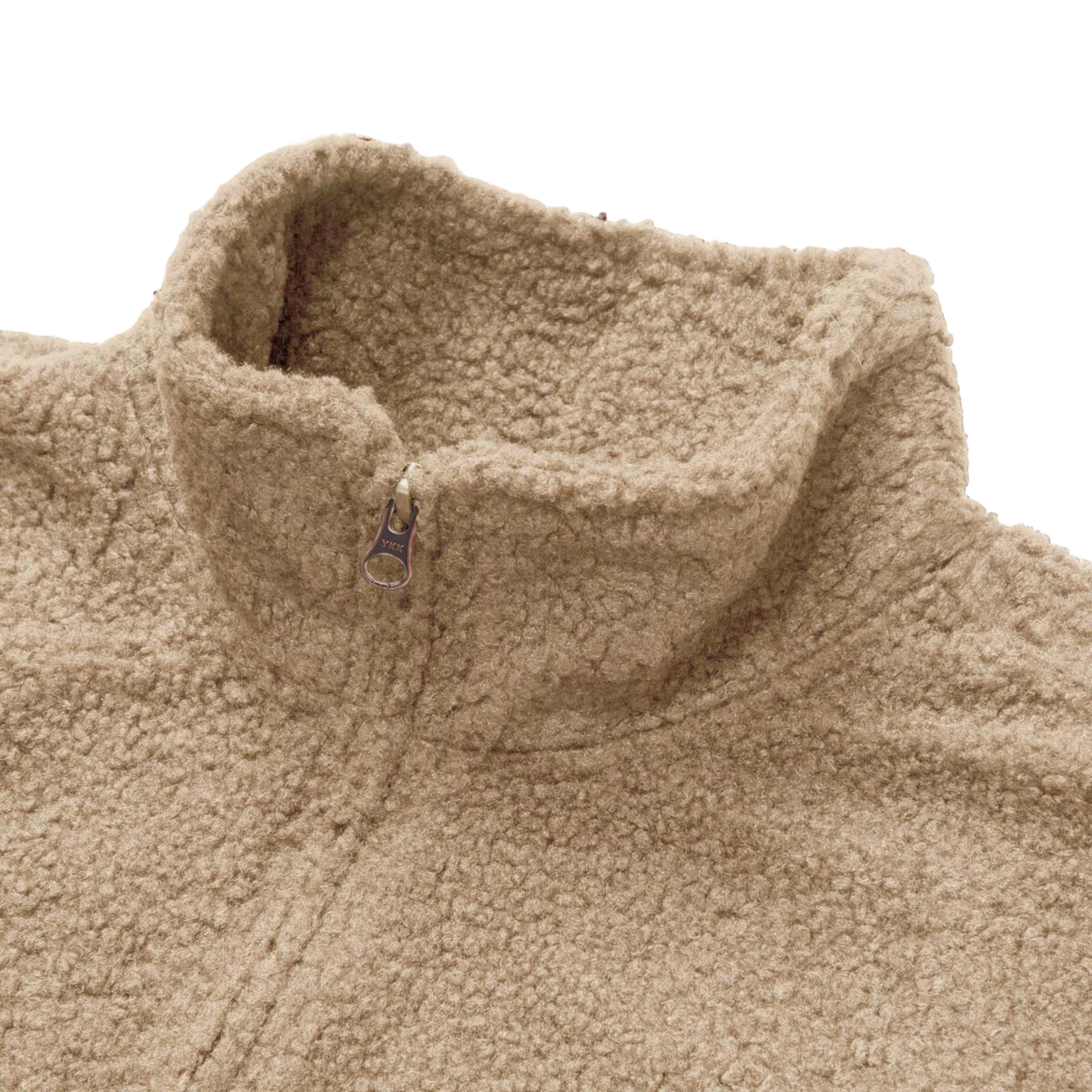 Honor The Gift Script Sherpa Pullover