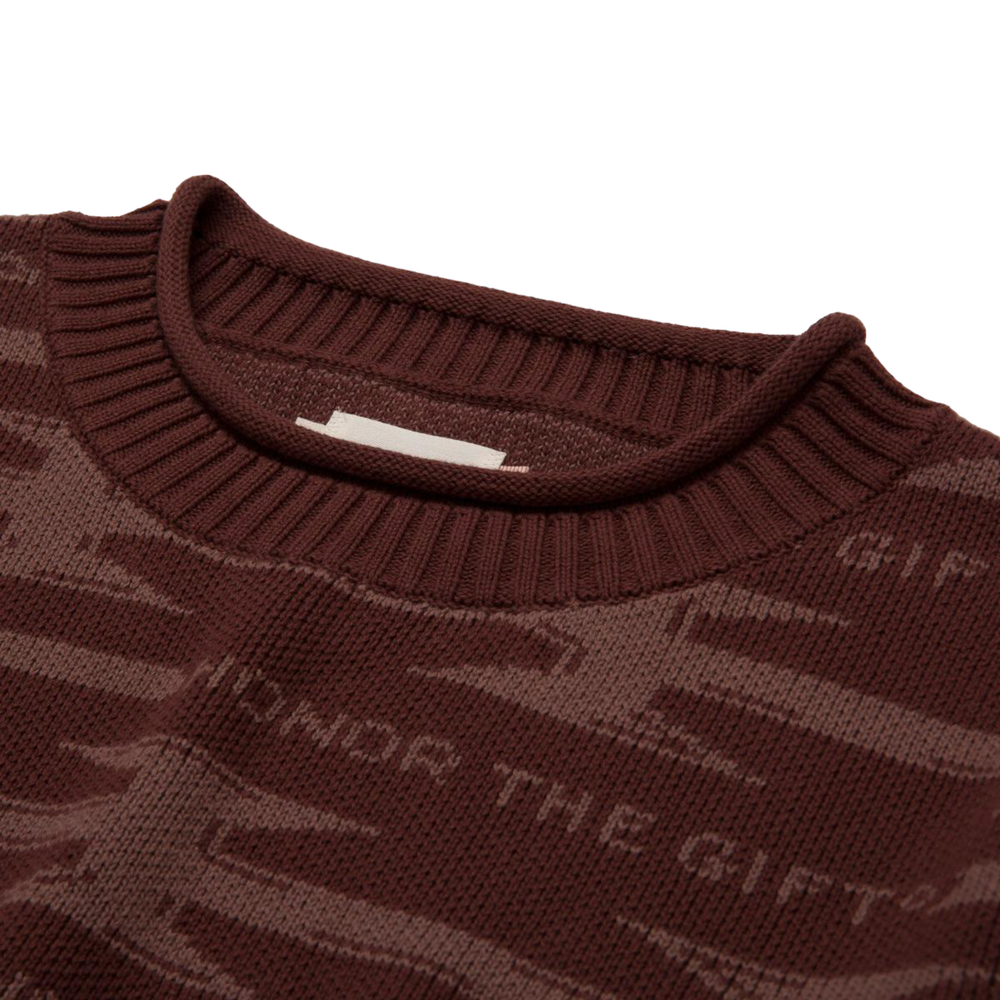H Wire Knit Sweater