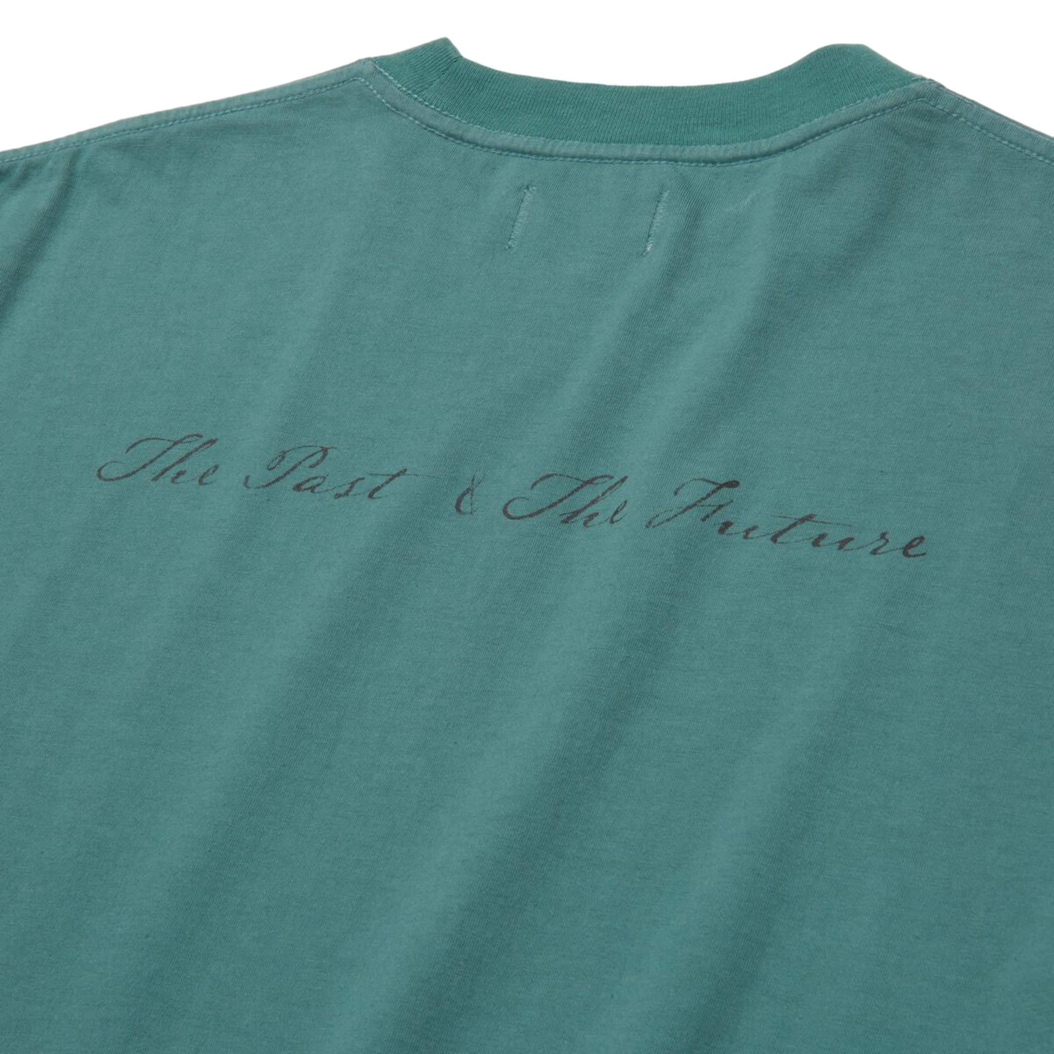 Honor The Gift Past and Future T-Shirt - Teal