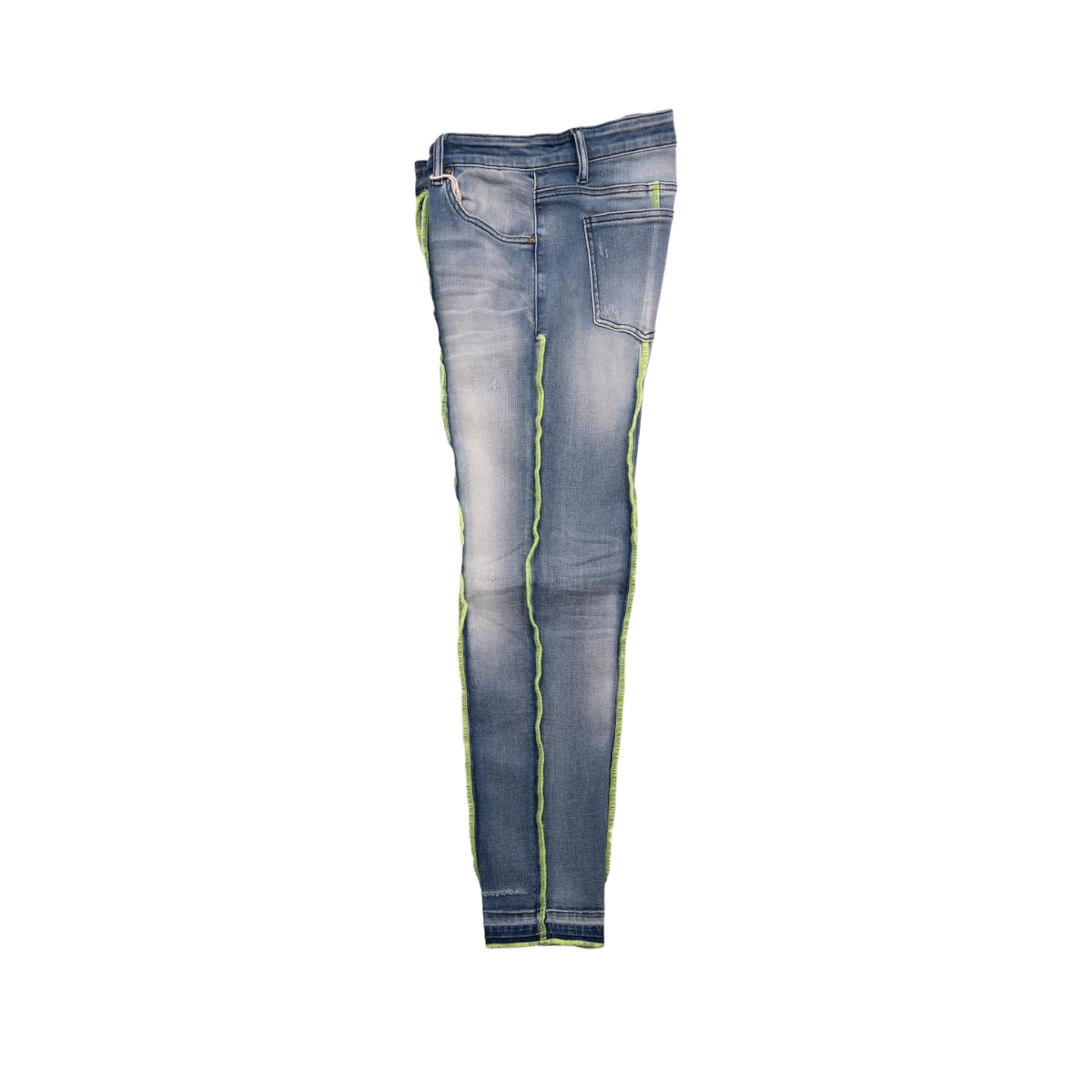 Dry Rot Pieced Denim