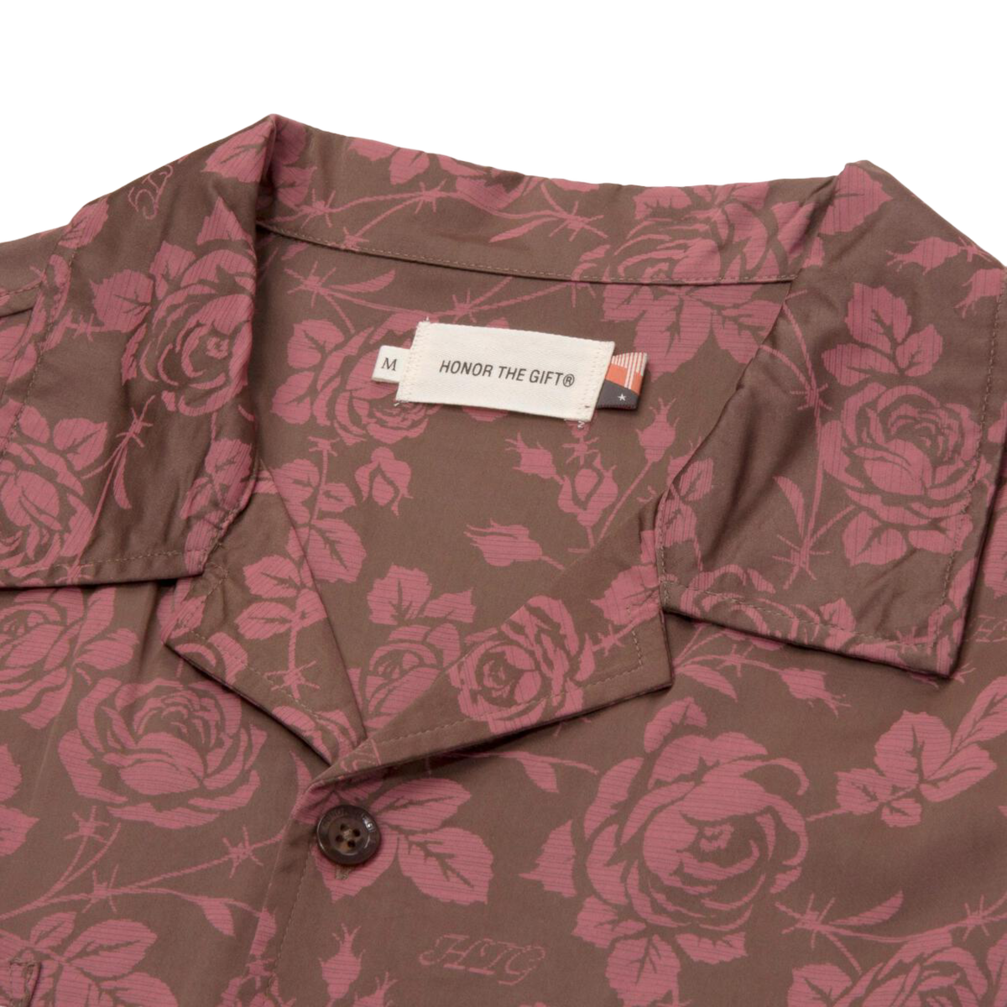 HTG® L/S Pattern Woven Shirt