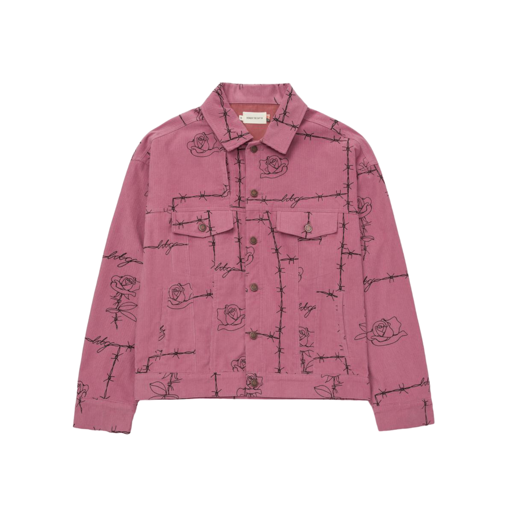 Honor The Gift Trucker Jacket