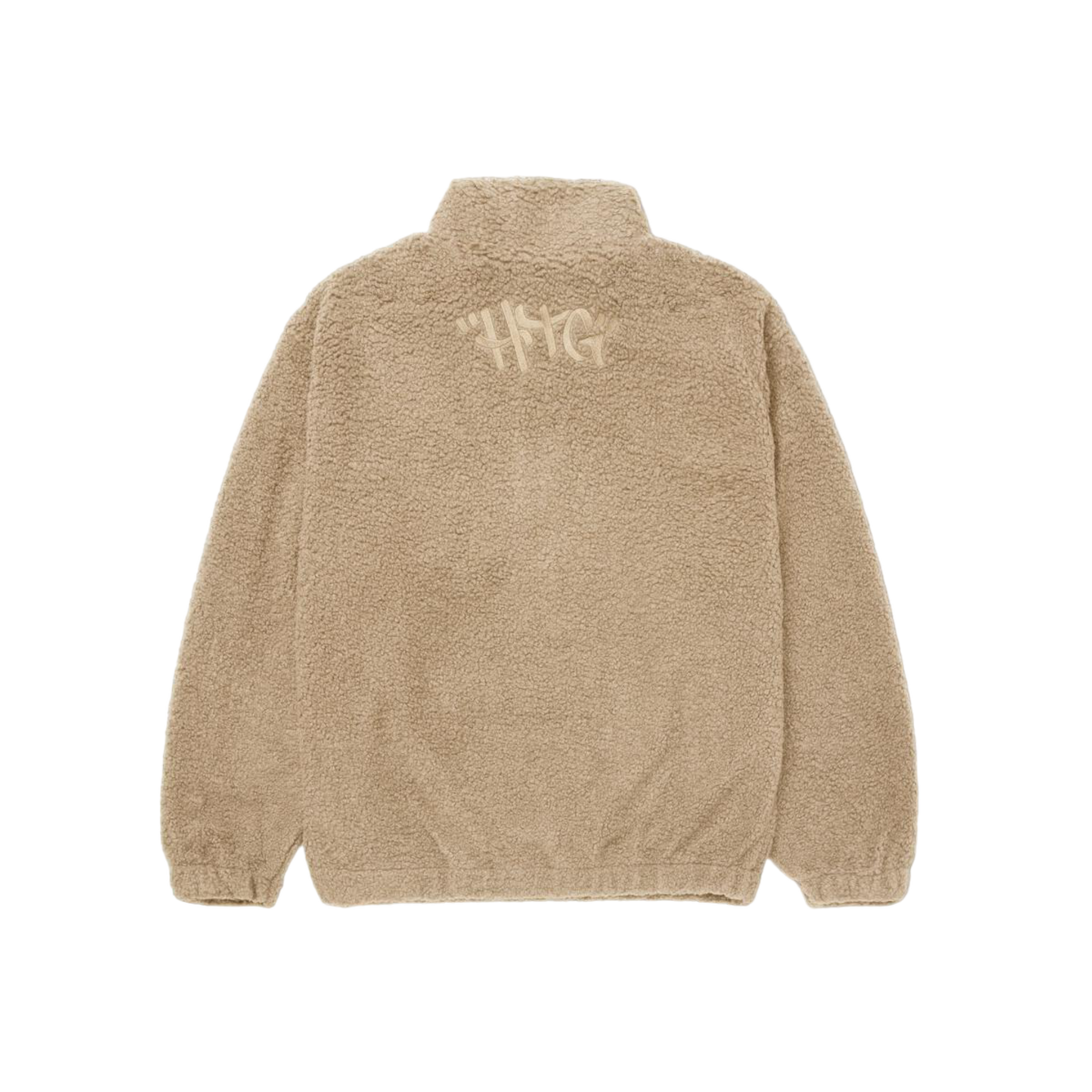 Honor The Gift Script Sherpa Pullover