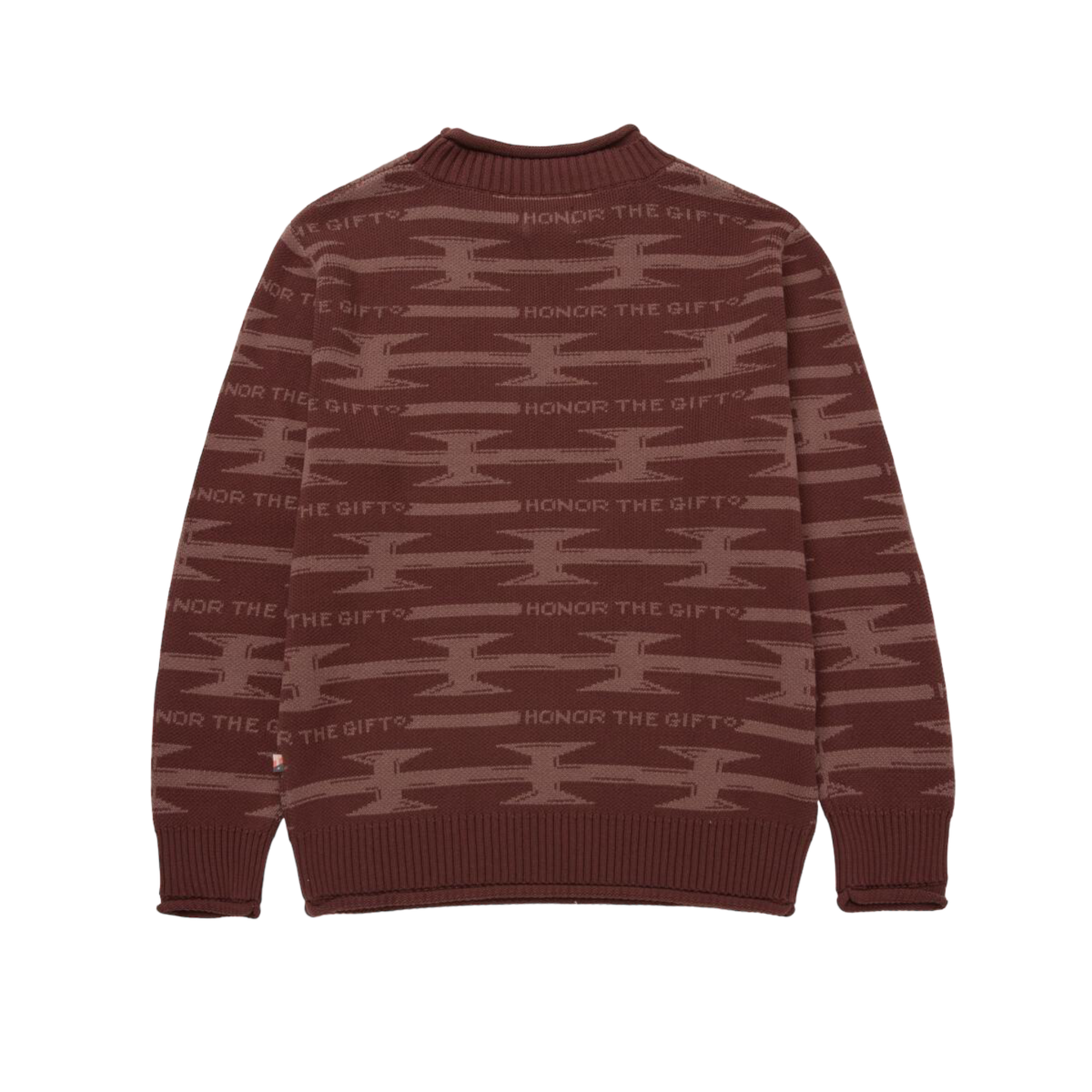 H Wire Knit Sweater