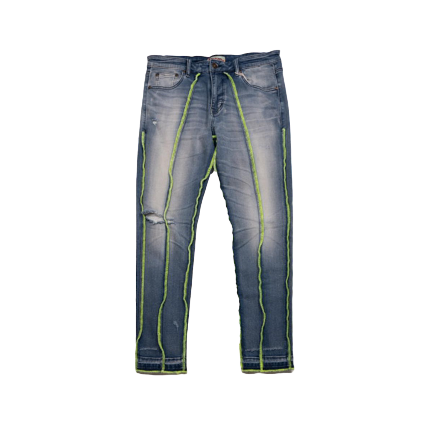 Dry Rot Pieced Denim