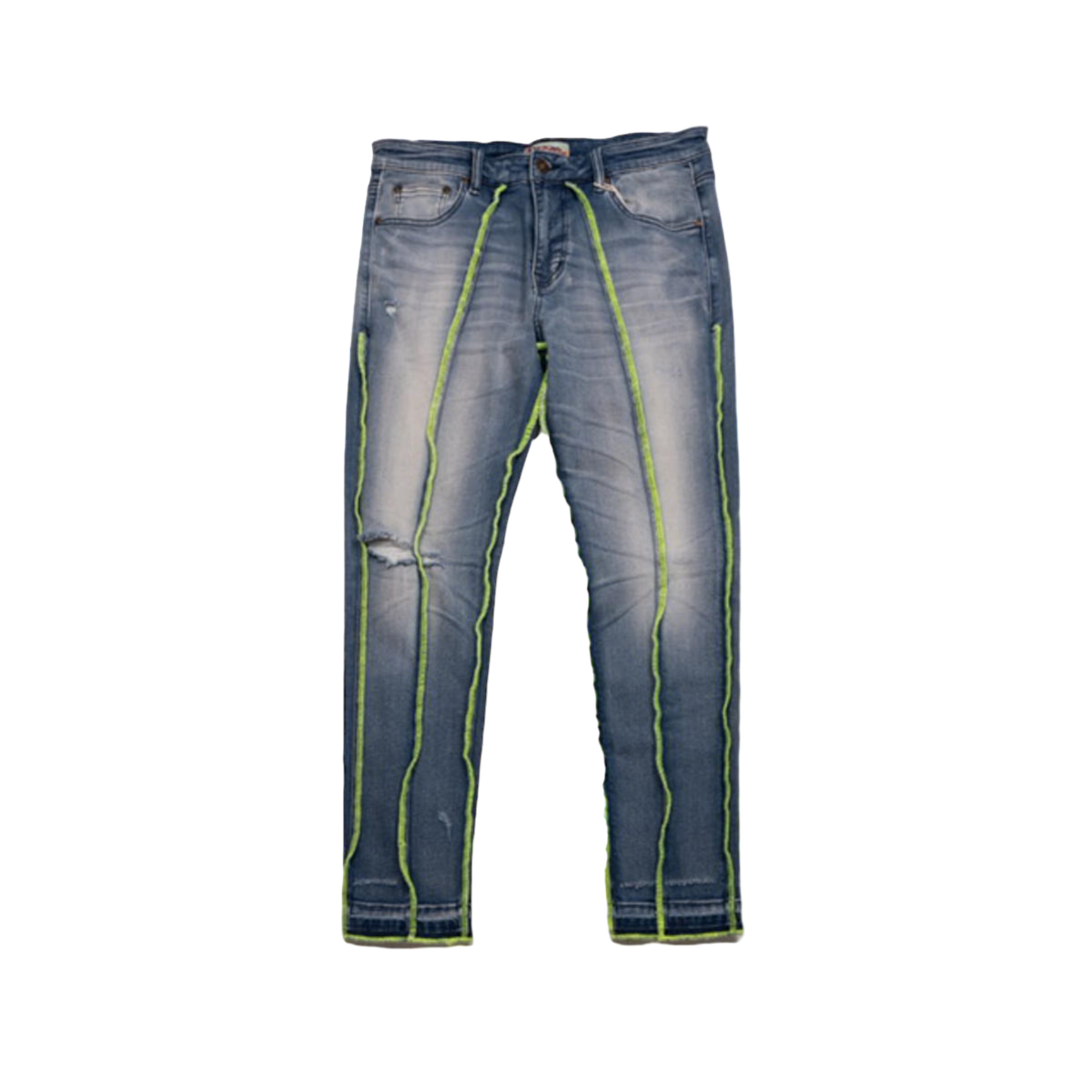 Dry Rot Pieced Denim