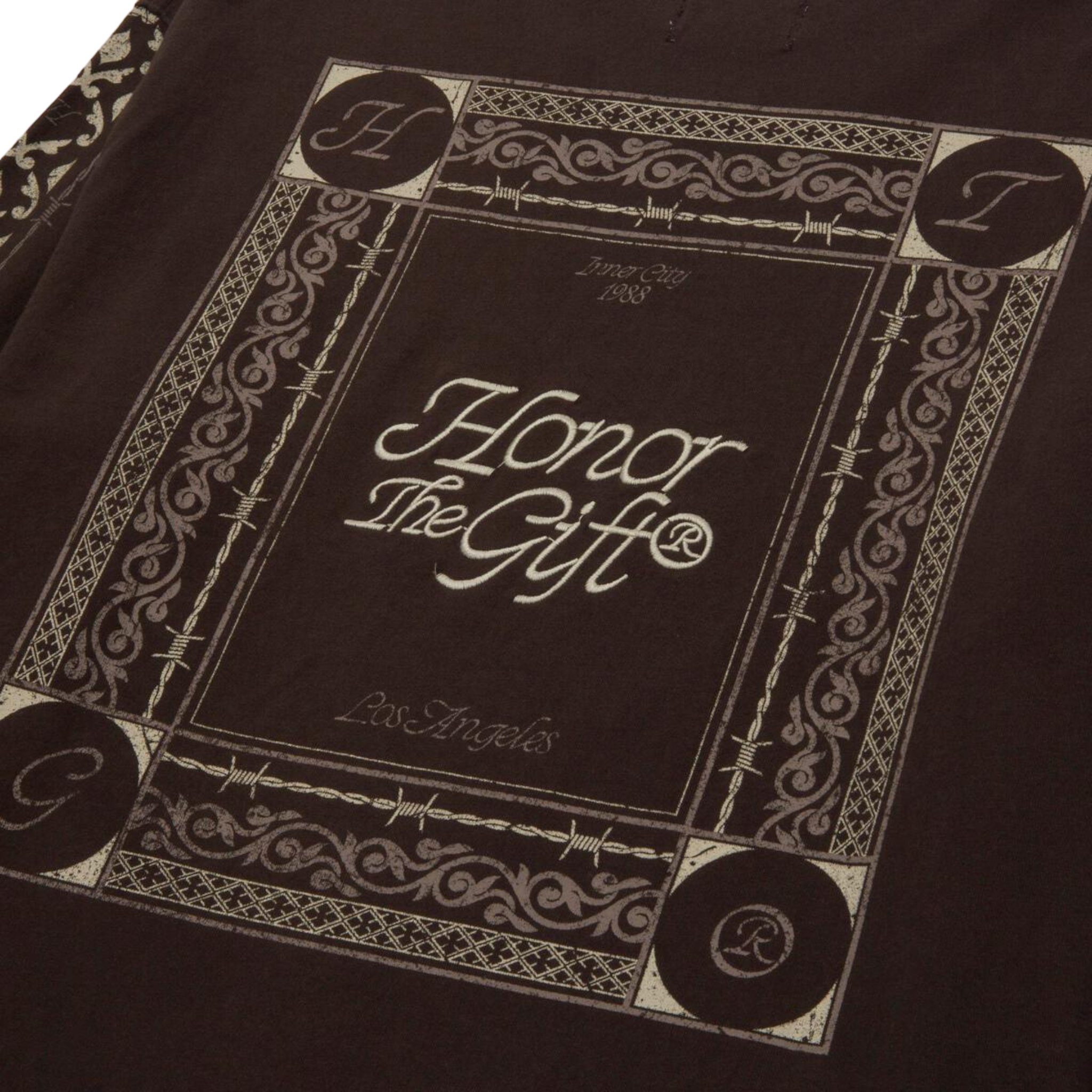 Honor The Gift Pattern L/S T-Shirt