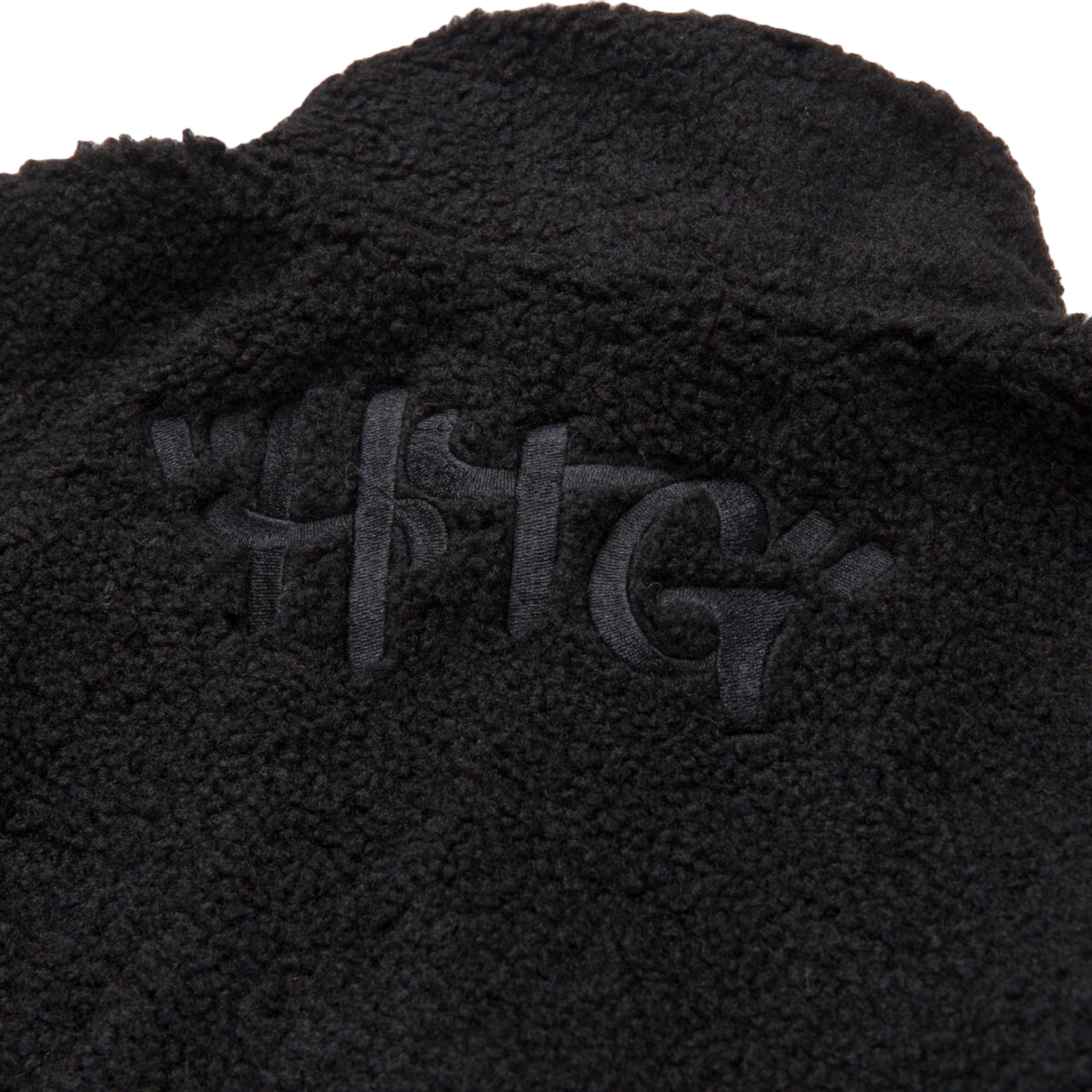 Honor The Gift Script Sherpa Pullover