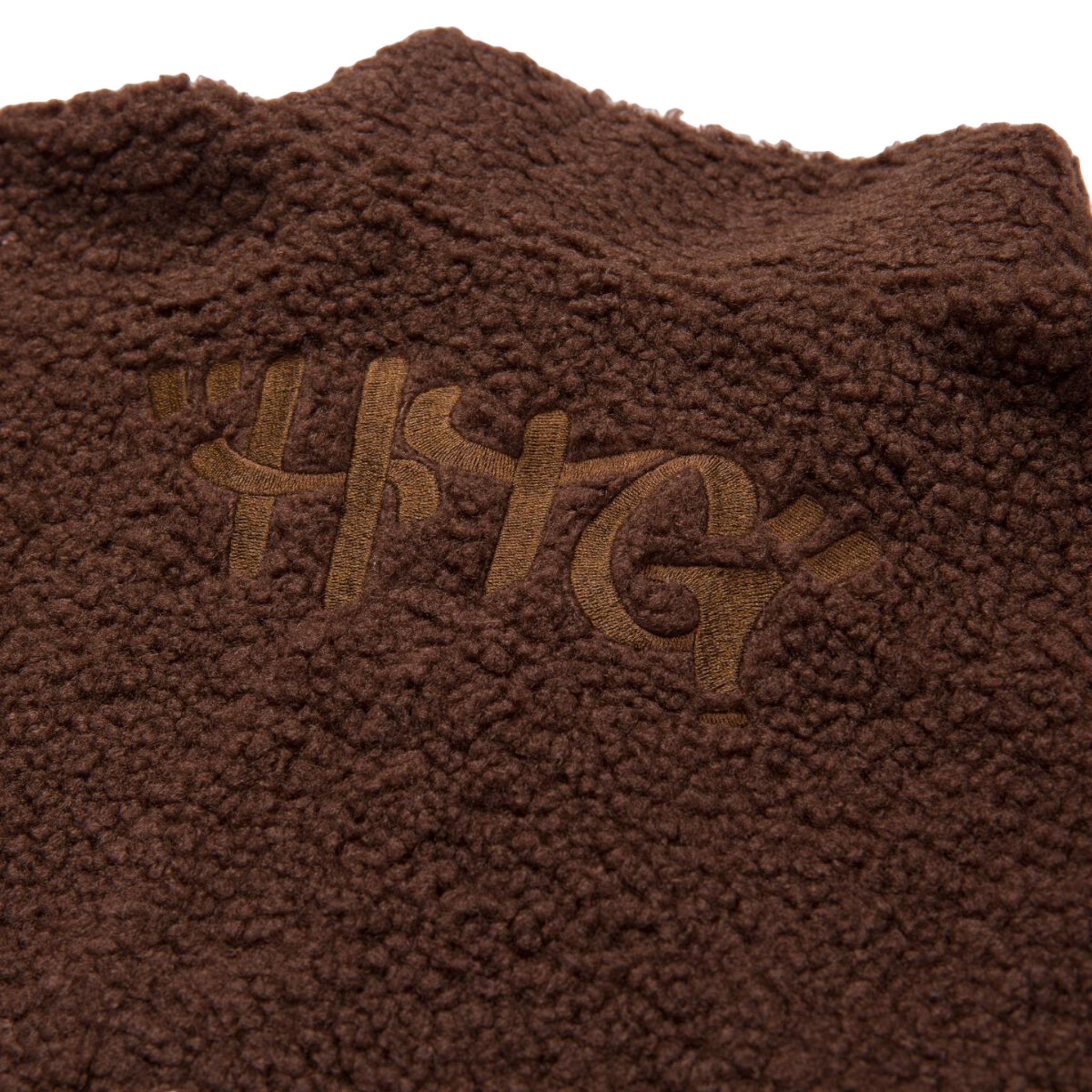 Honor The Gift Script Sherpa Pullover