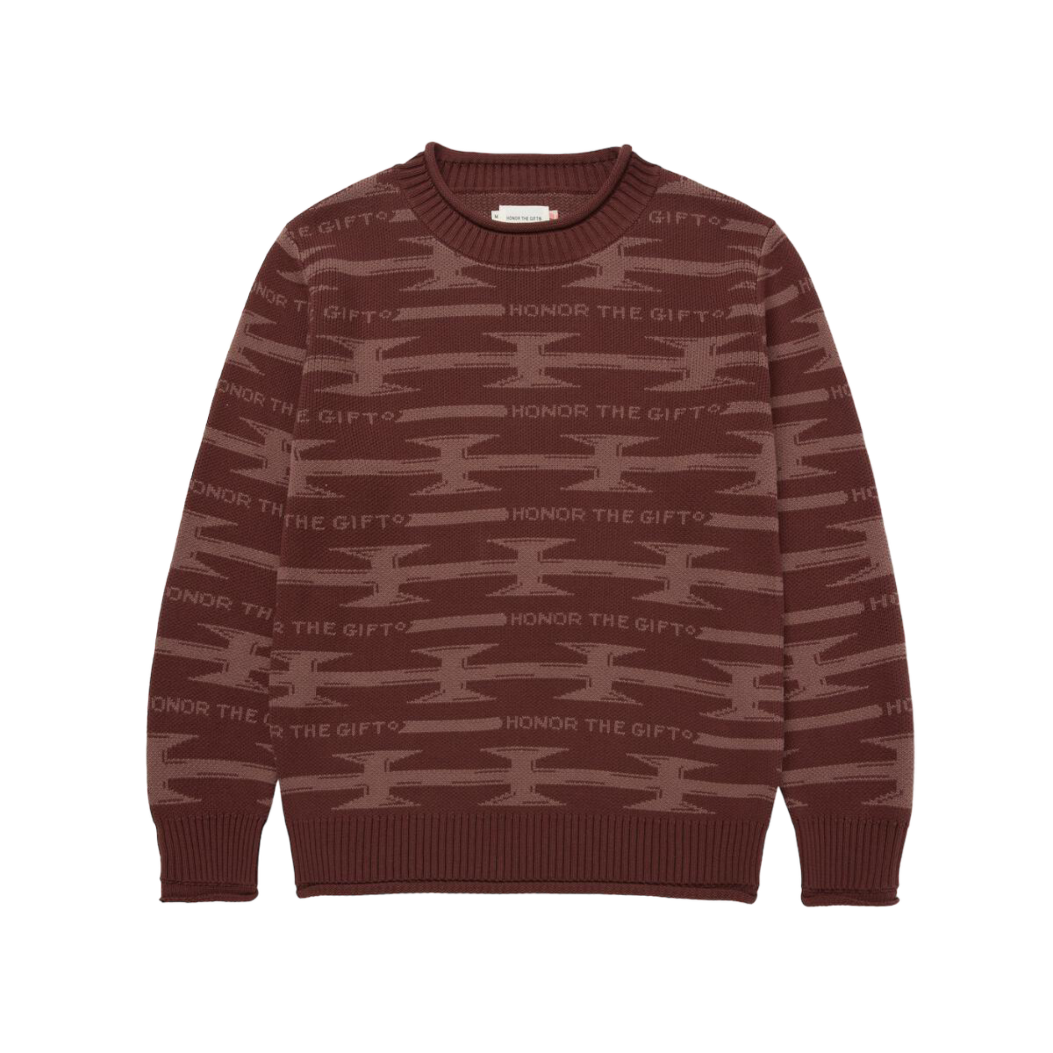 H Wire Knit Sweater