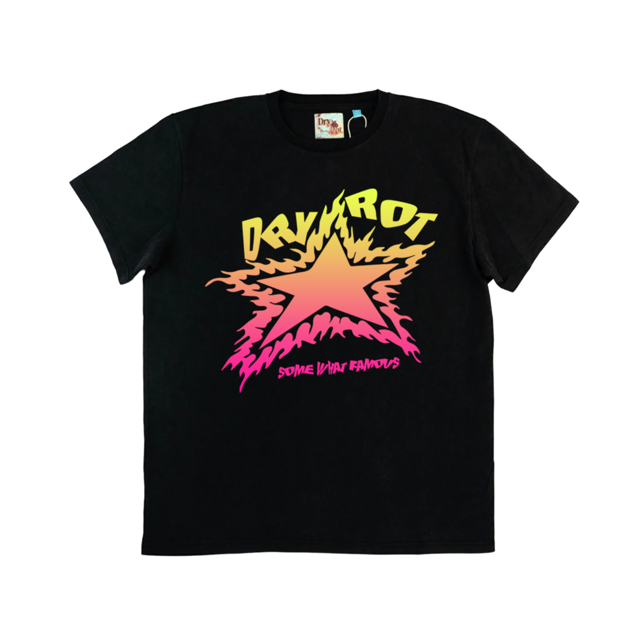 Dry Rot Somewhat Famous Tee