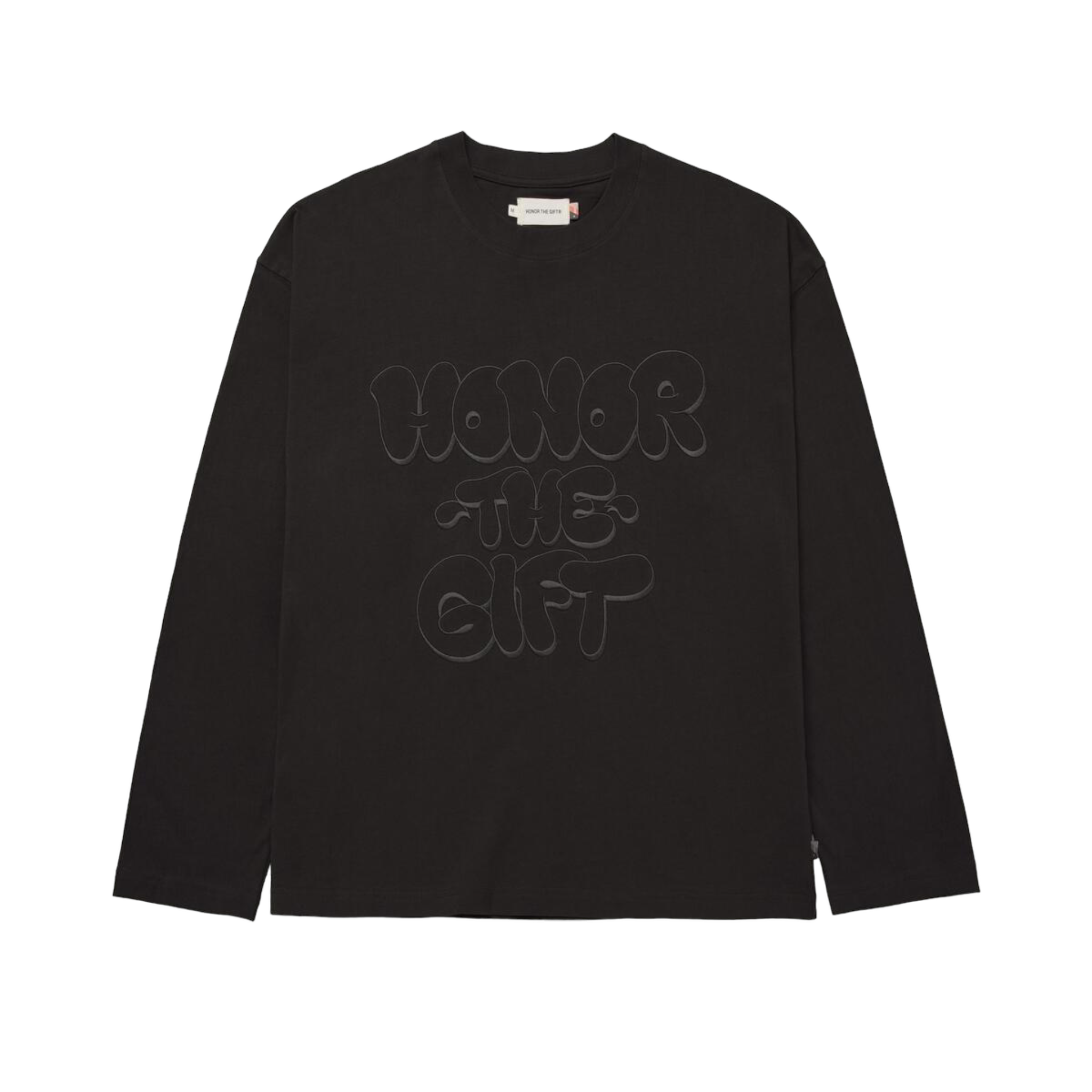 Honor The Gift Amp'd Up L/S Tee (Brown)
