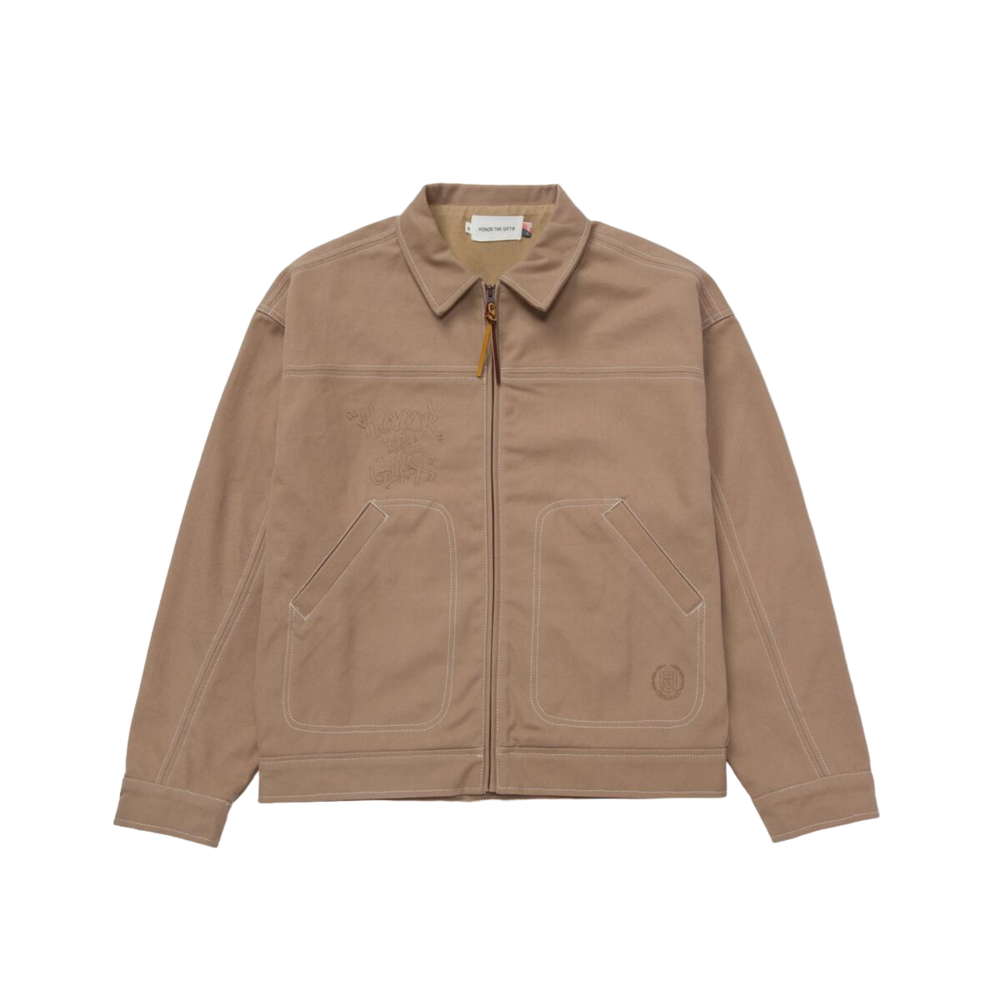 Script Carpenter Jacket