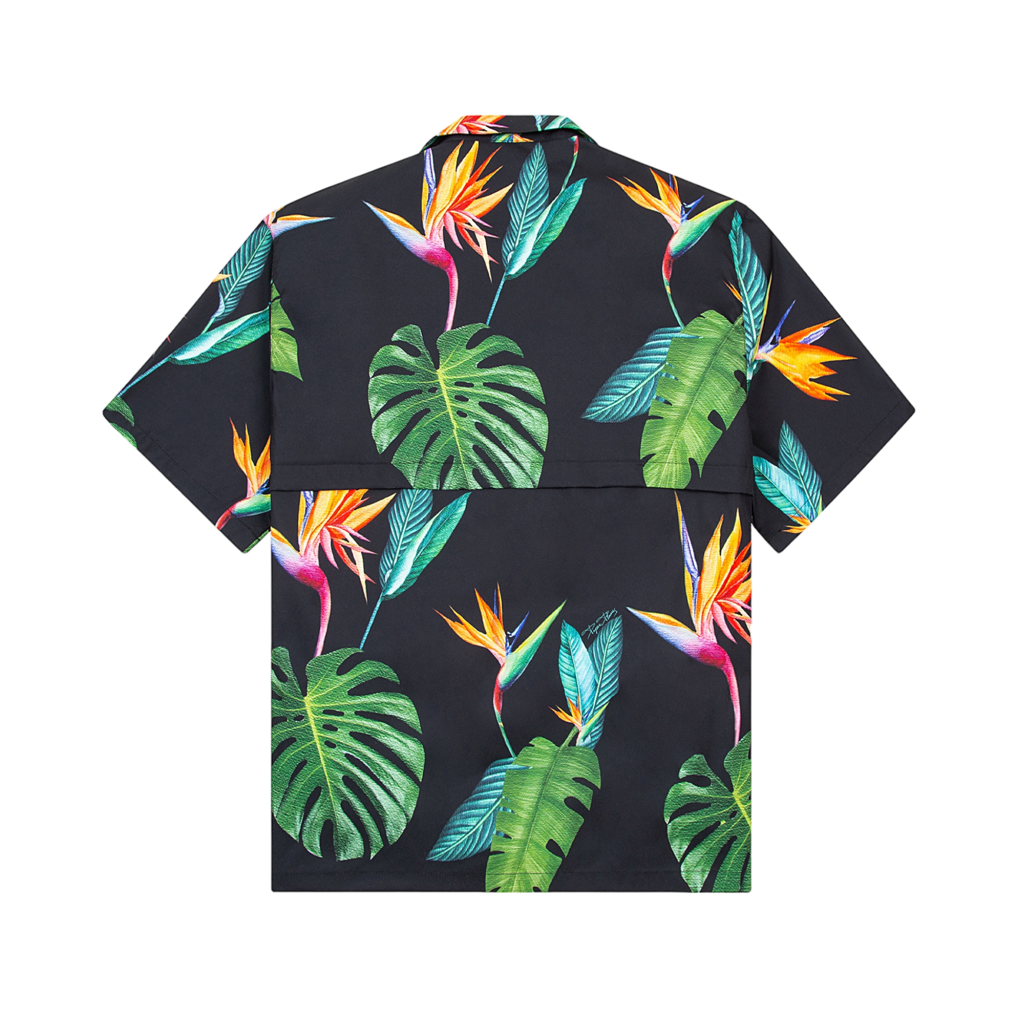Paper Planes Bird Of Paradise Woven Shirt