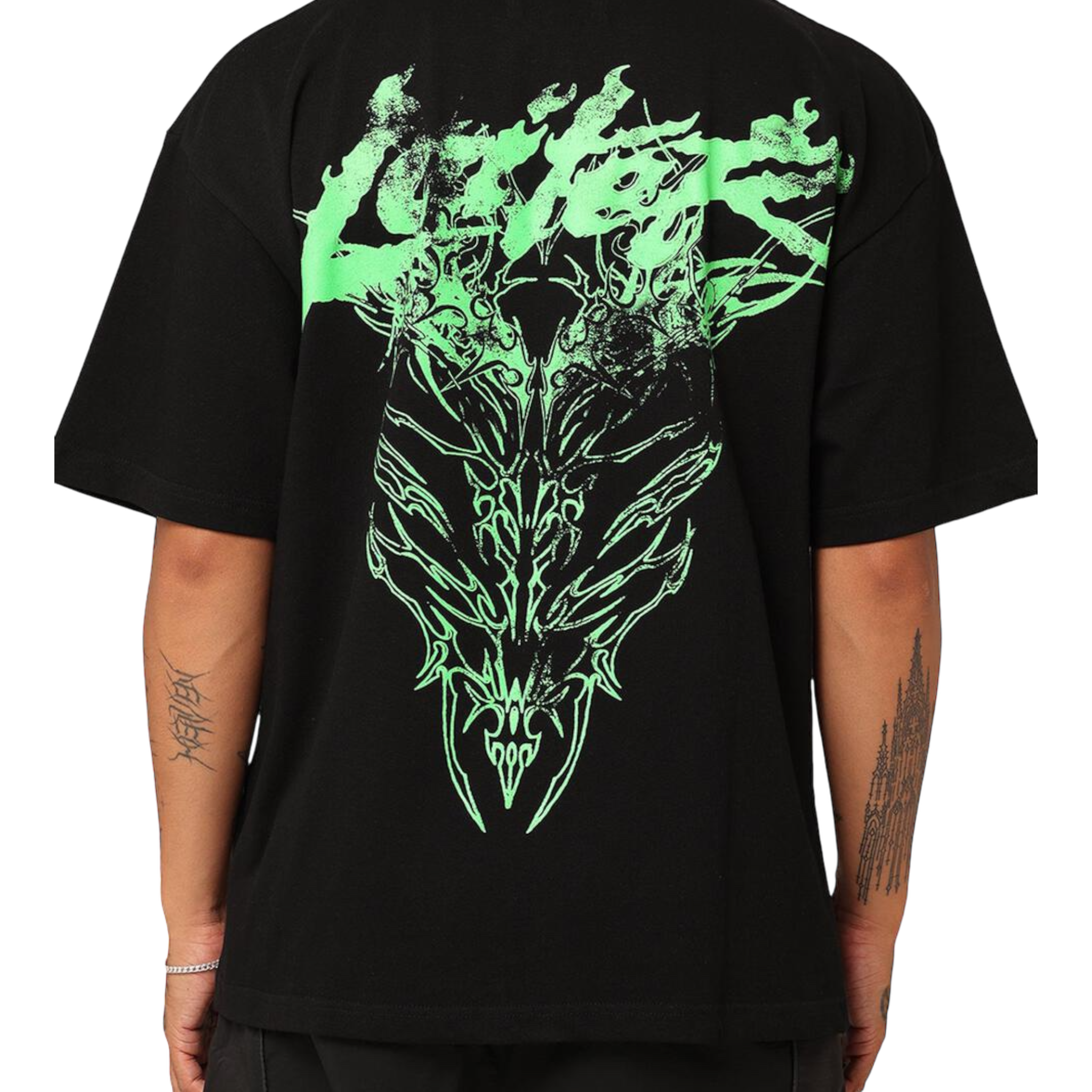 Loiter Lotus Oversized T-Shirt