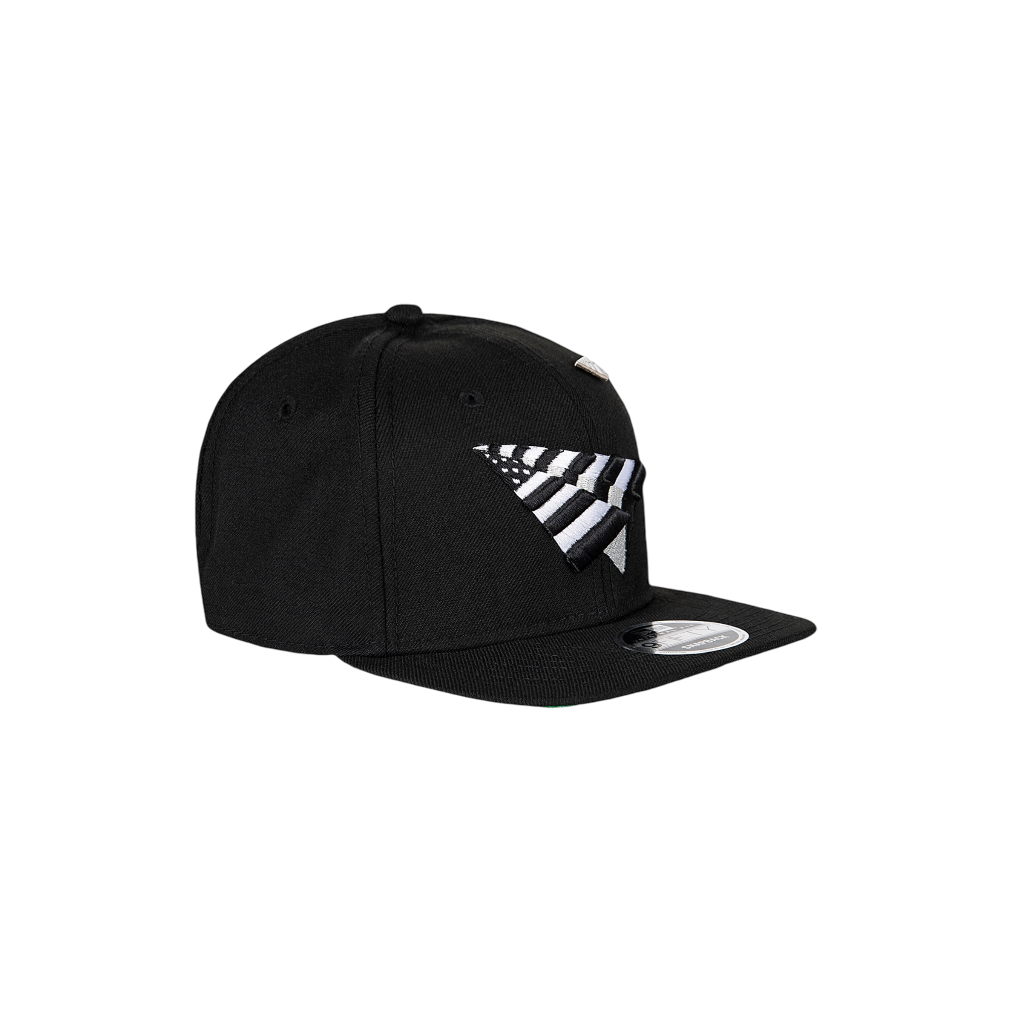 The Original Crown Old School Snapback With Black Undervisor