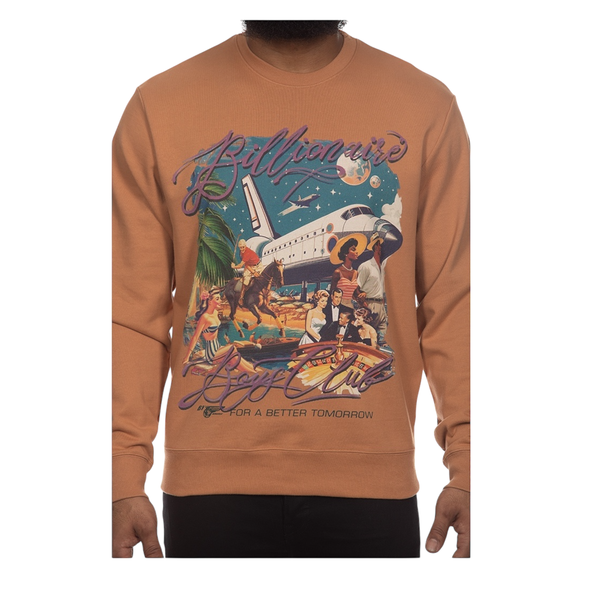 Billionaire Boys Club Better Tomorrow Crewneck Sweatshirt