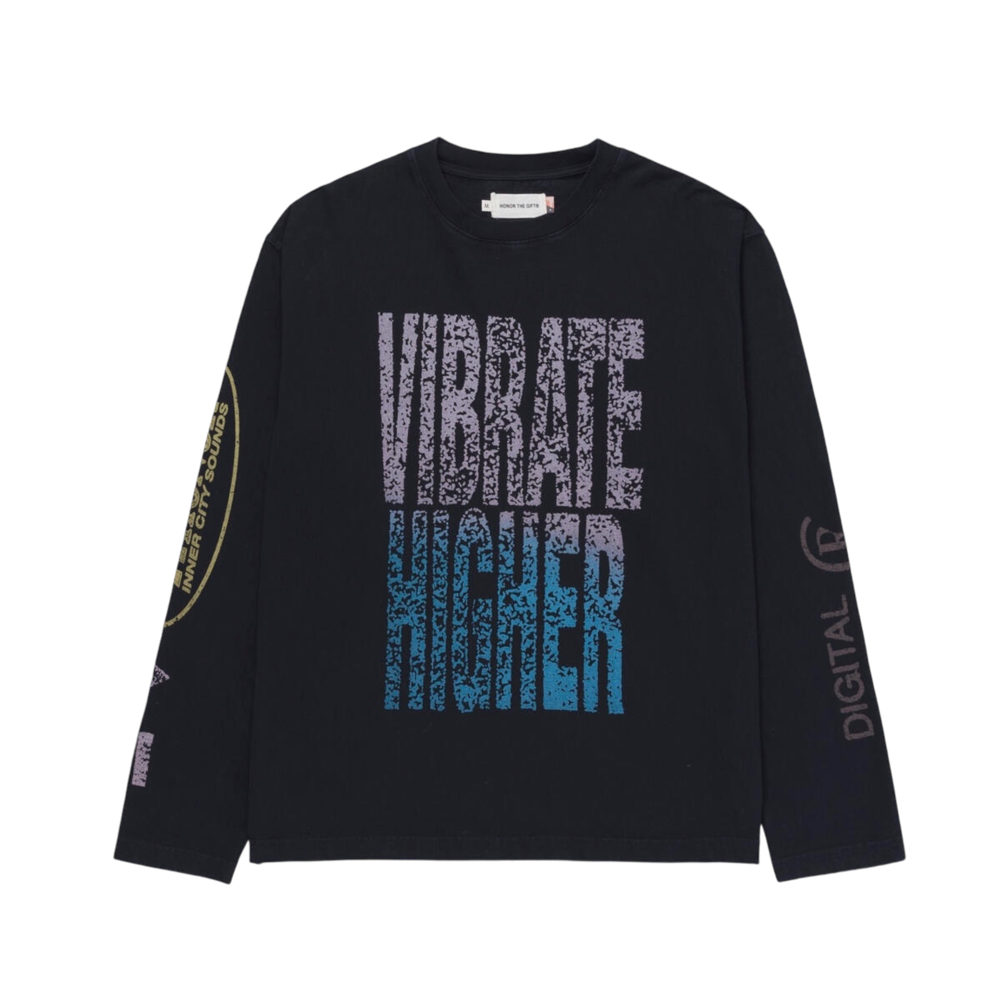 Honor The Gift Vibrations LS Tee