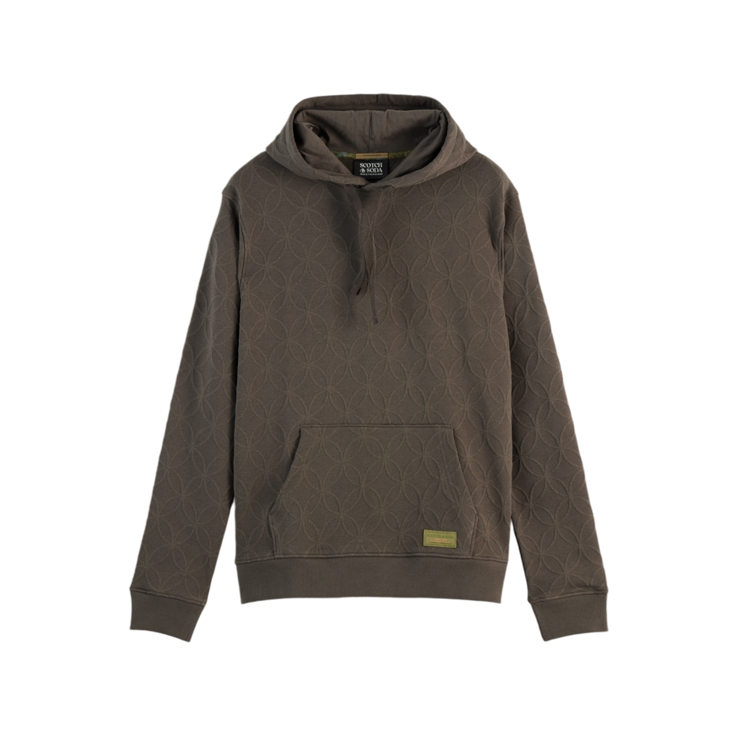 Jacquard Terry Hoodie