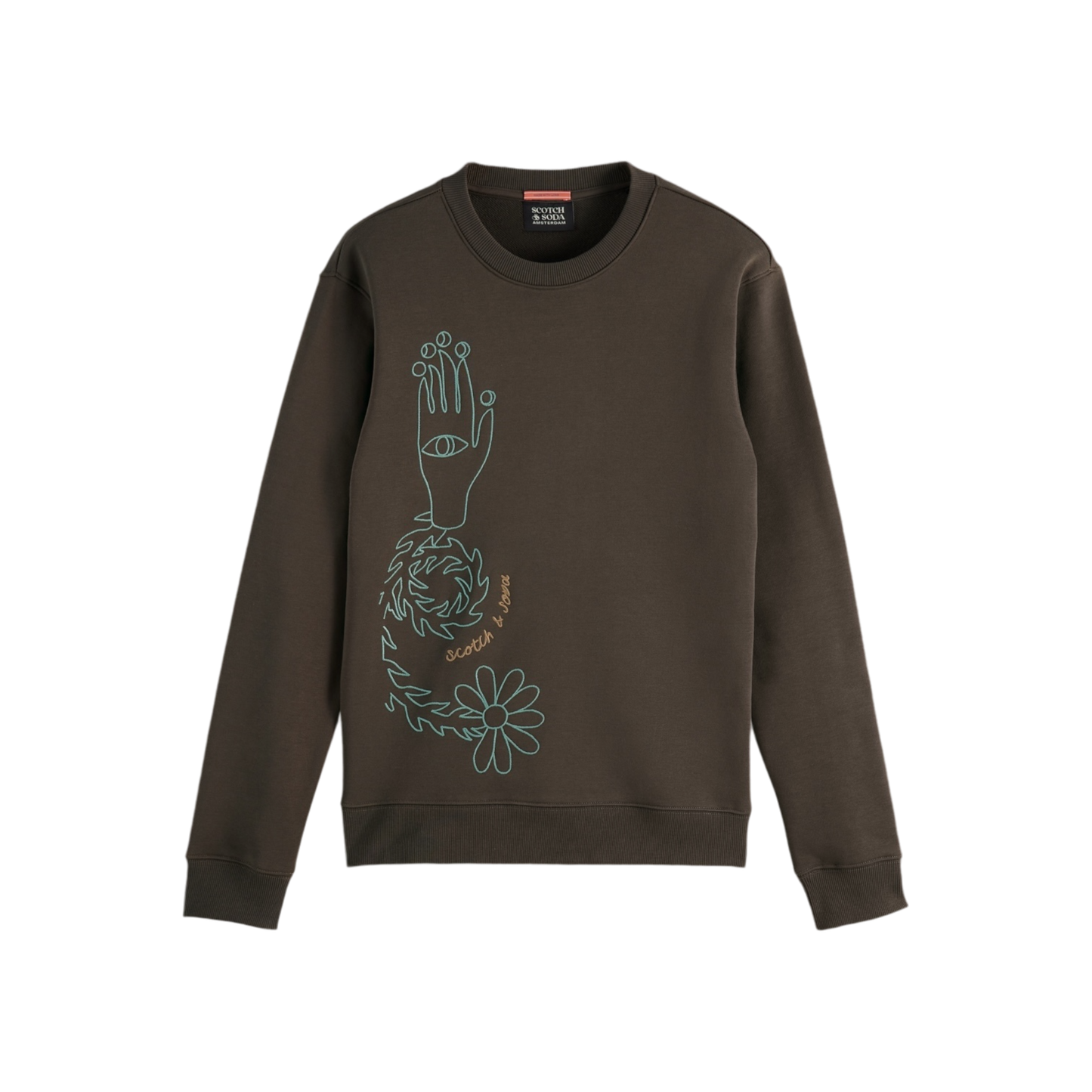 Embroidered Sweatshirt