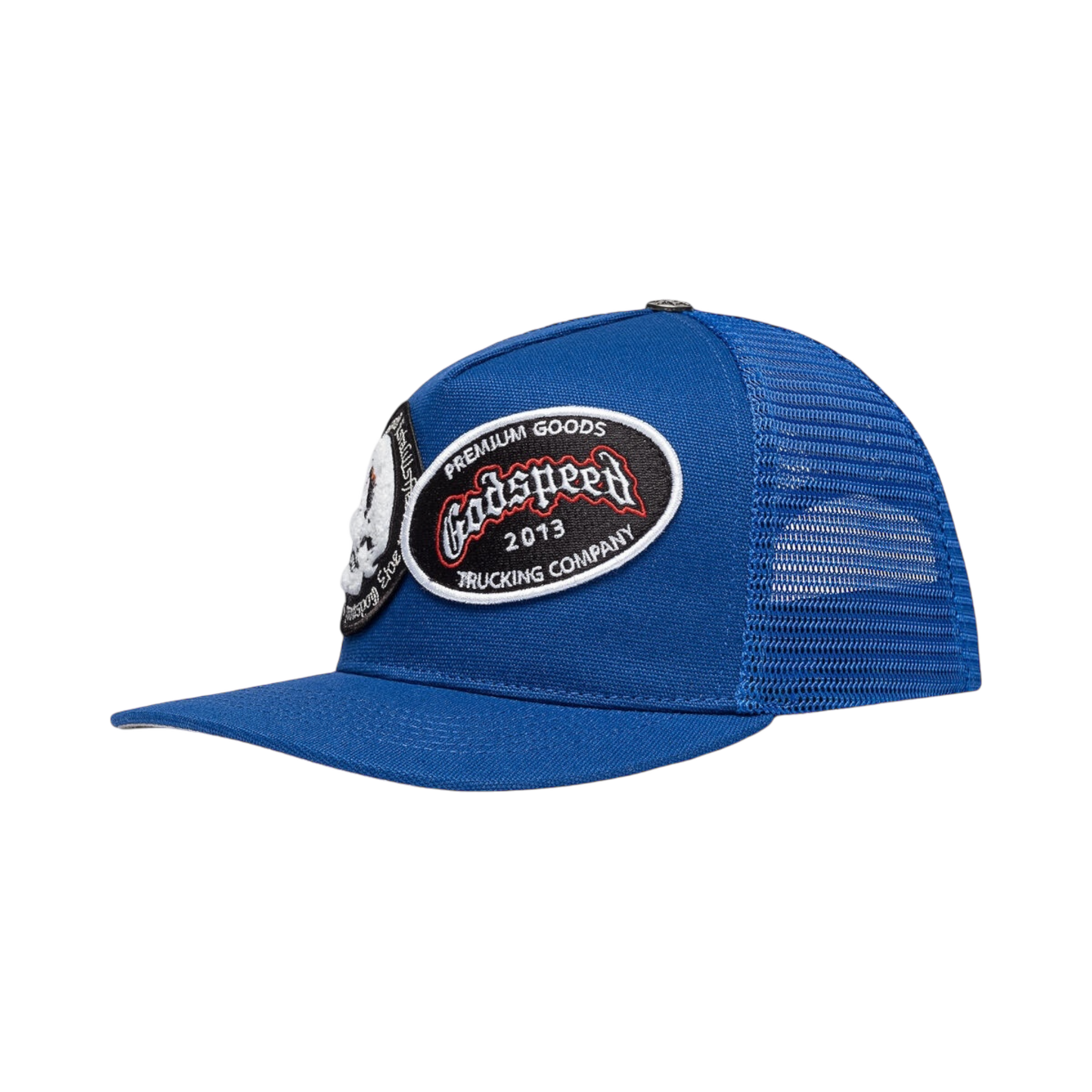 Godspeed OG Dual Patch Trucker (Blue)