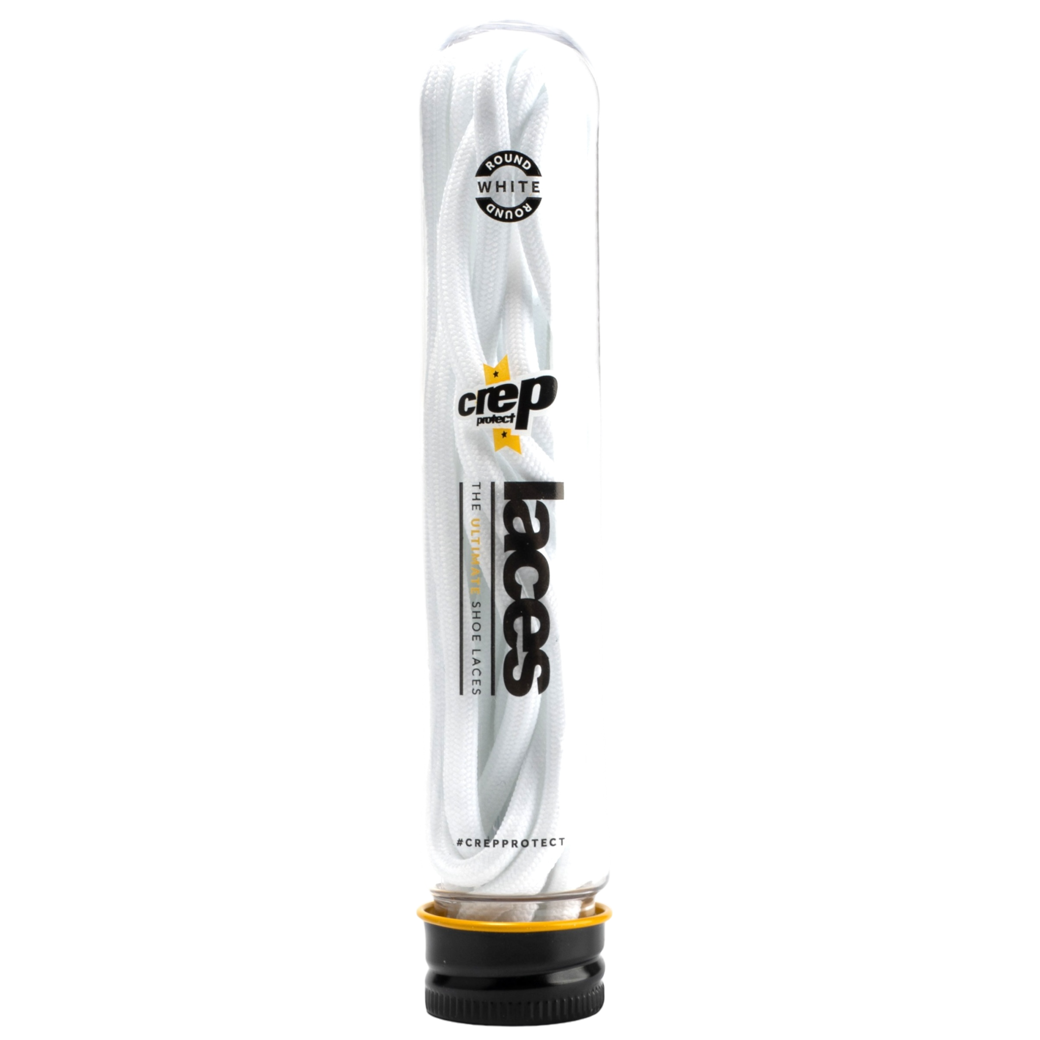 Crep Protect Laces Round White