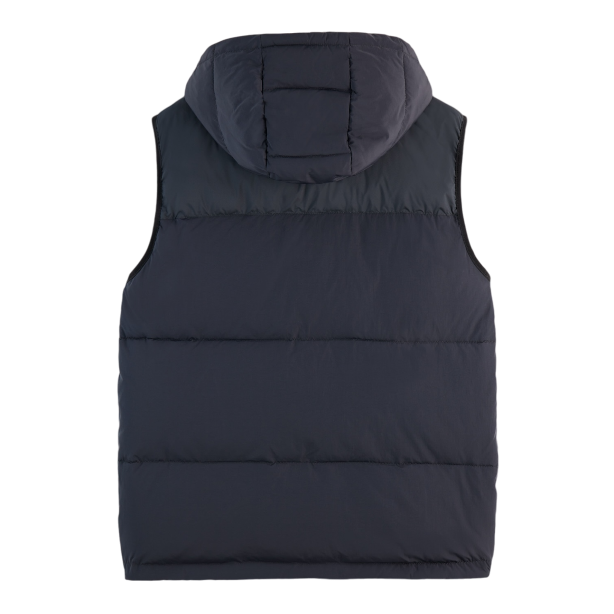 Scotch And Soda Quilted Hooded Vest