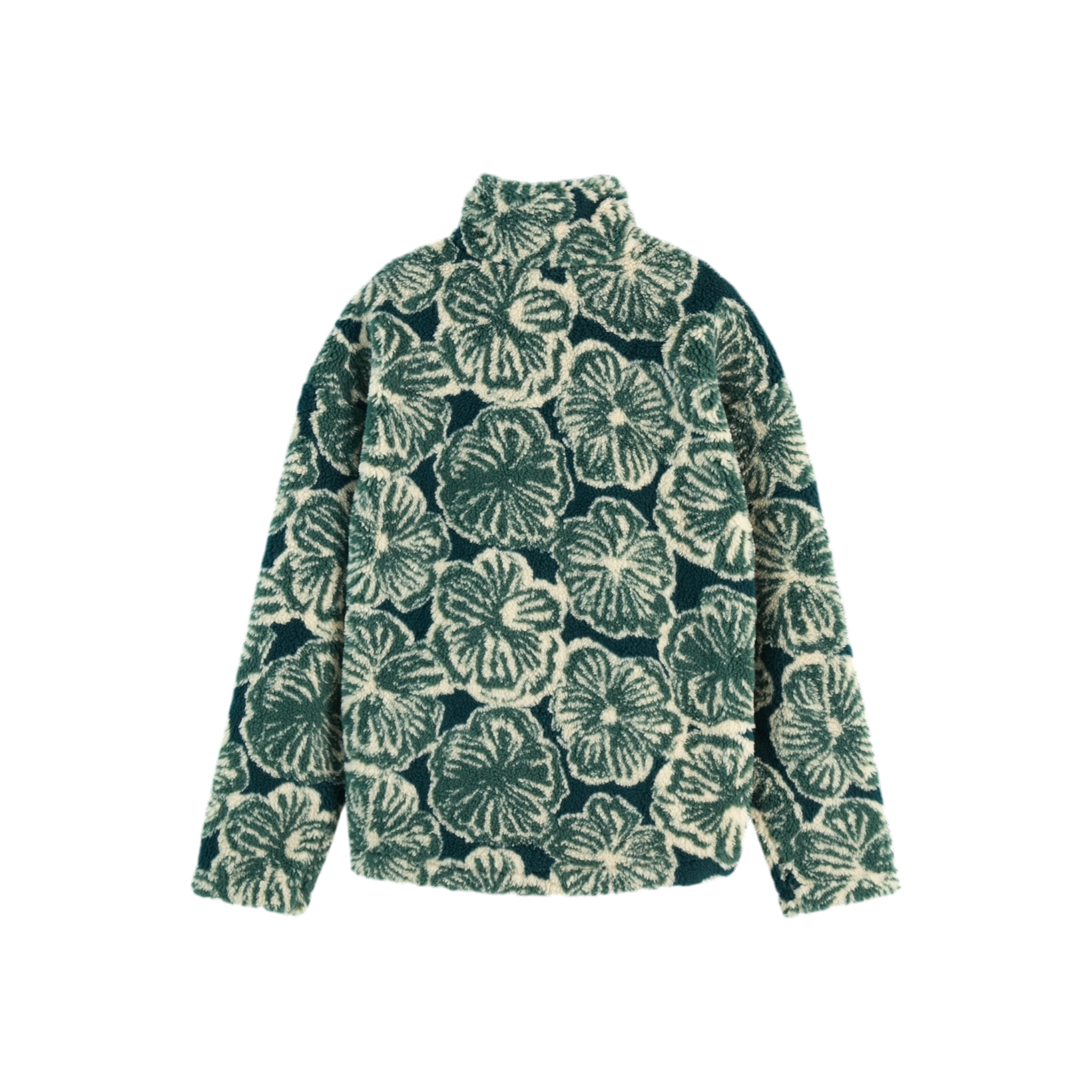 Scotch And Soda Polar Fleece Half Zip Pullover