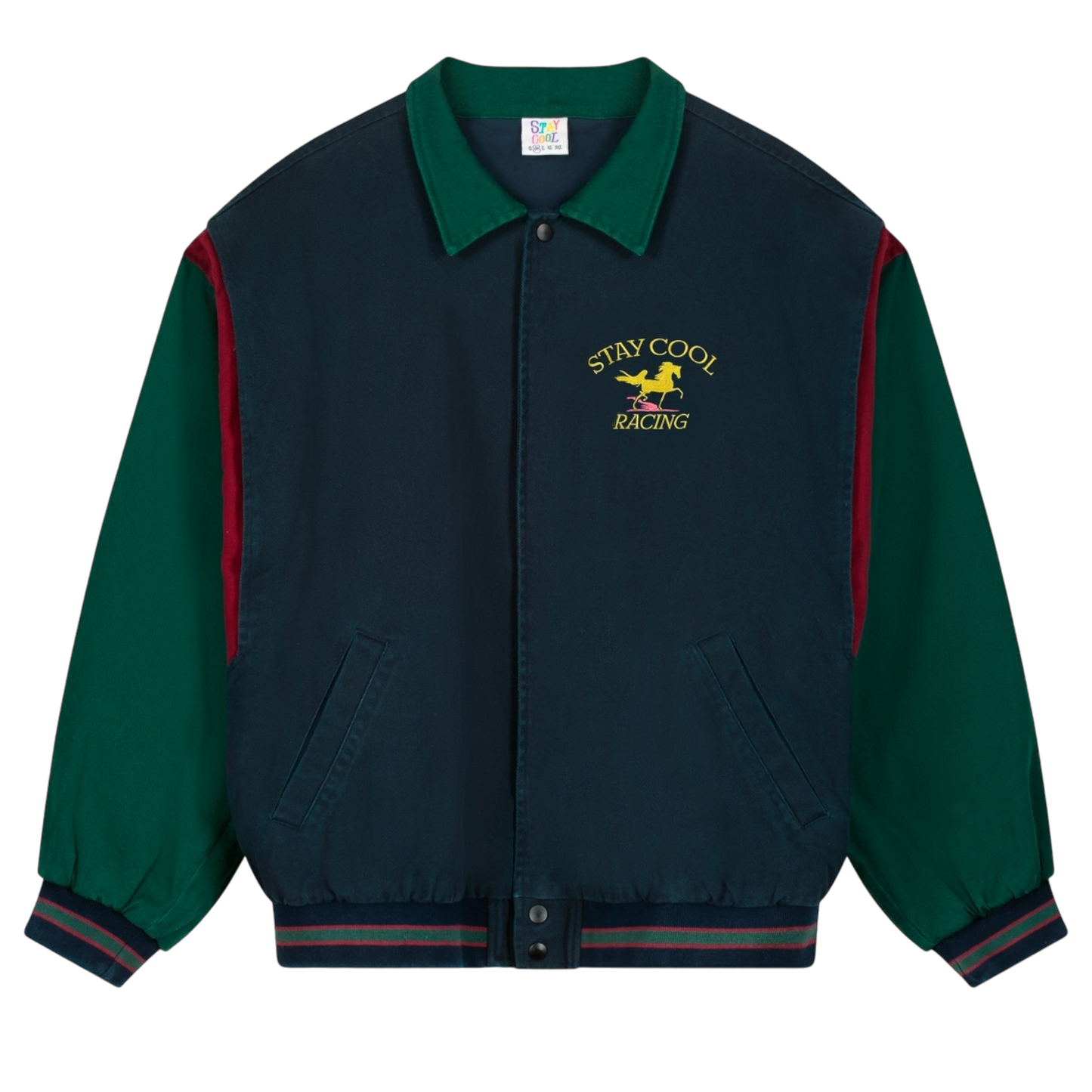 WS Racing Bomber Jacket (Multi)