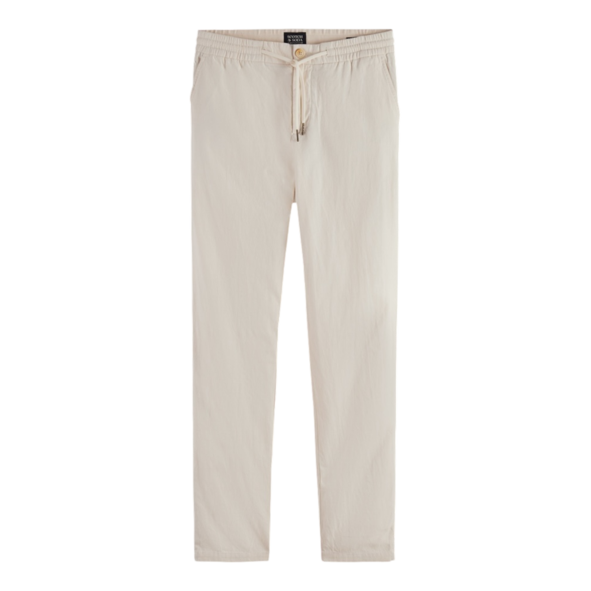 Scotch And Soda Warren Cotton-Linen Twill Jogger