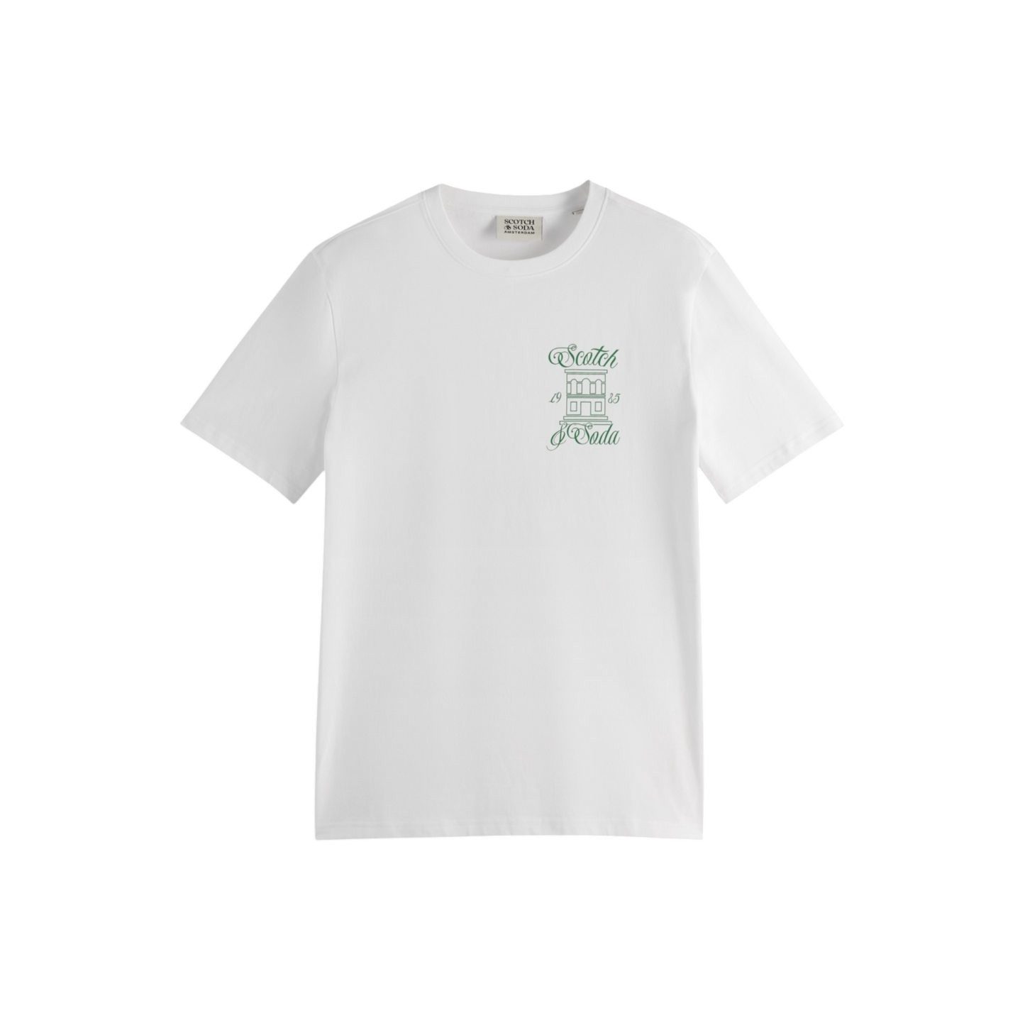 Scotch & Soda Artwork Logo T-Shirt