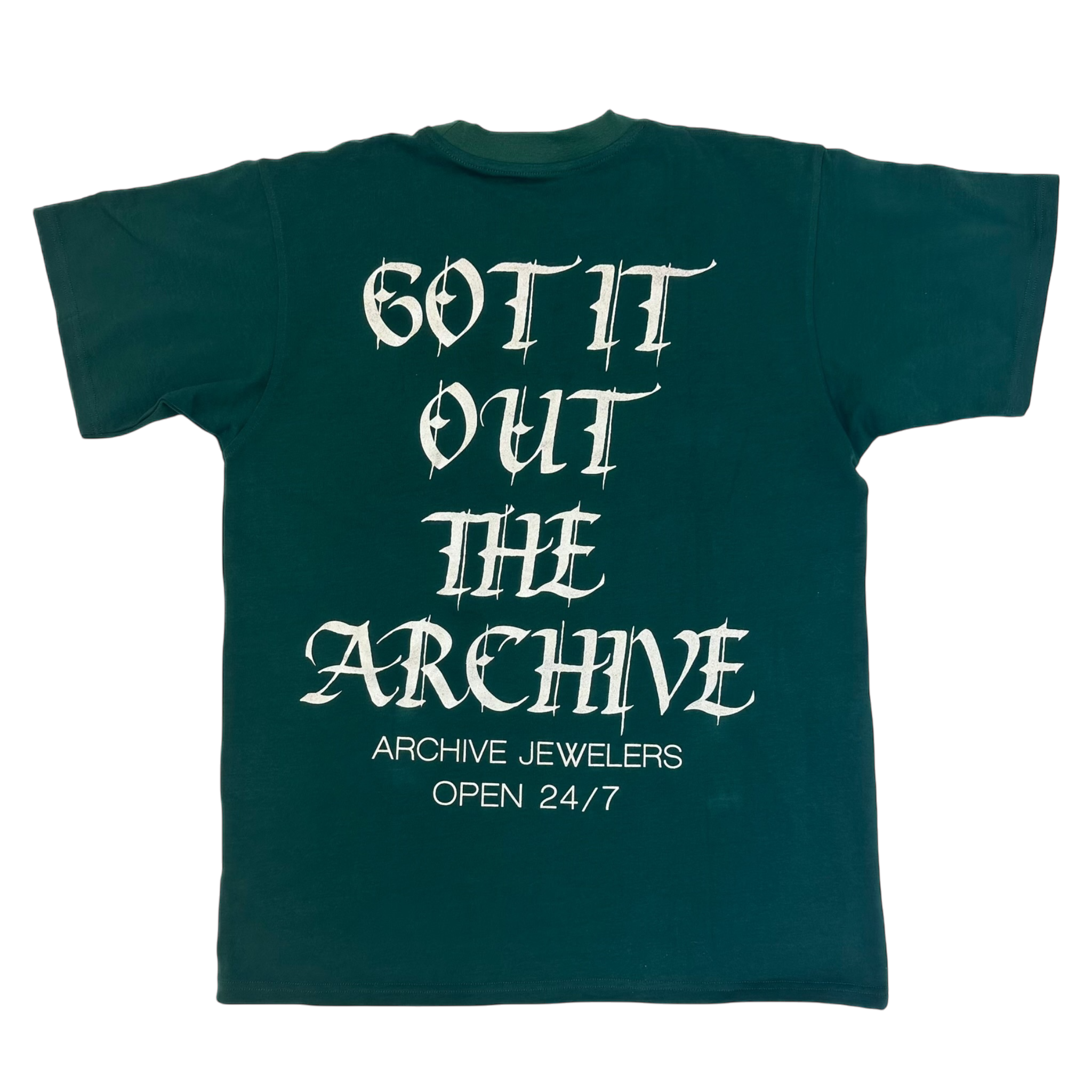 Archive Ministry Wrist Bling Tee (Green)