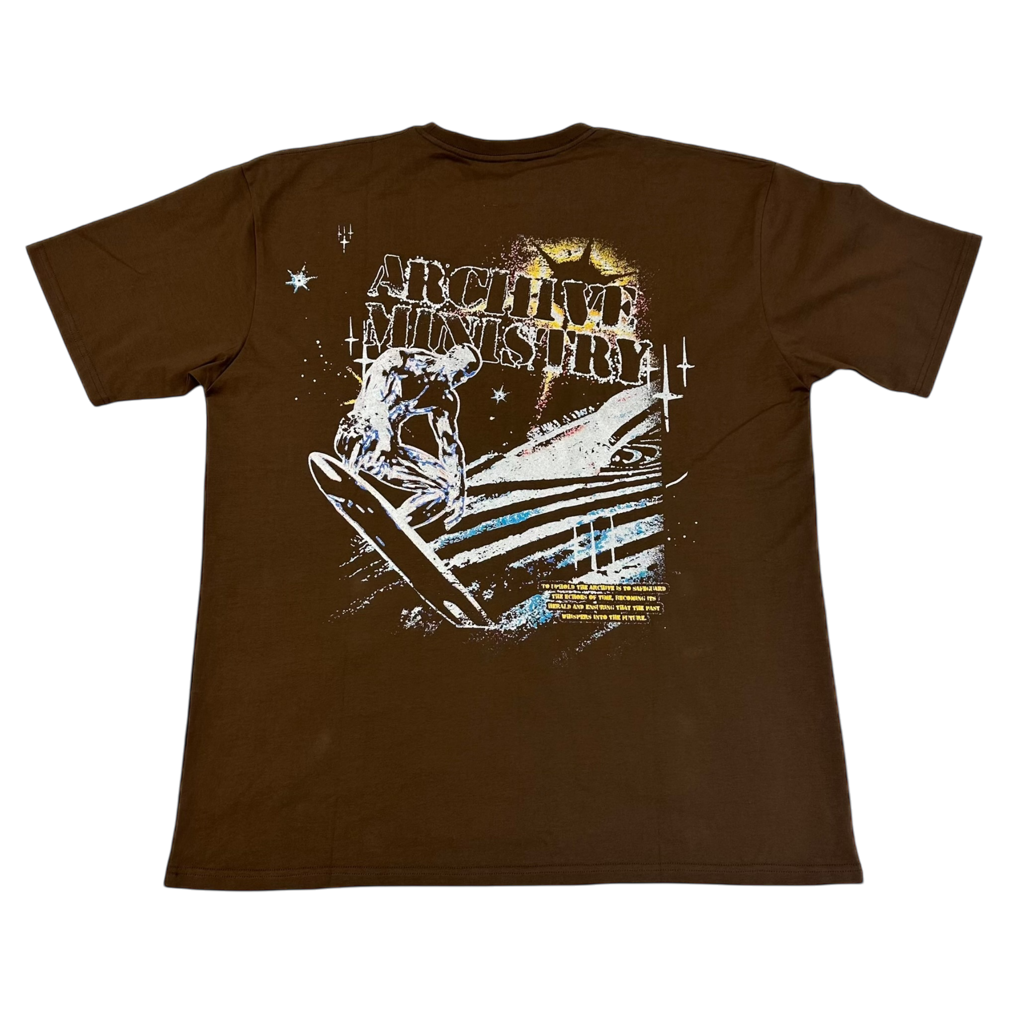 Archive Ministry Titanium Tee (Brown)
