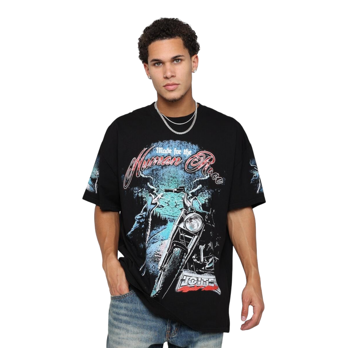 Loiter Midnight Route T-Shirt