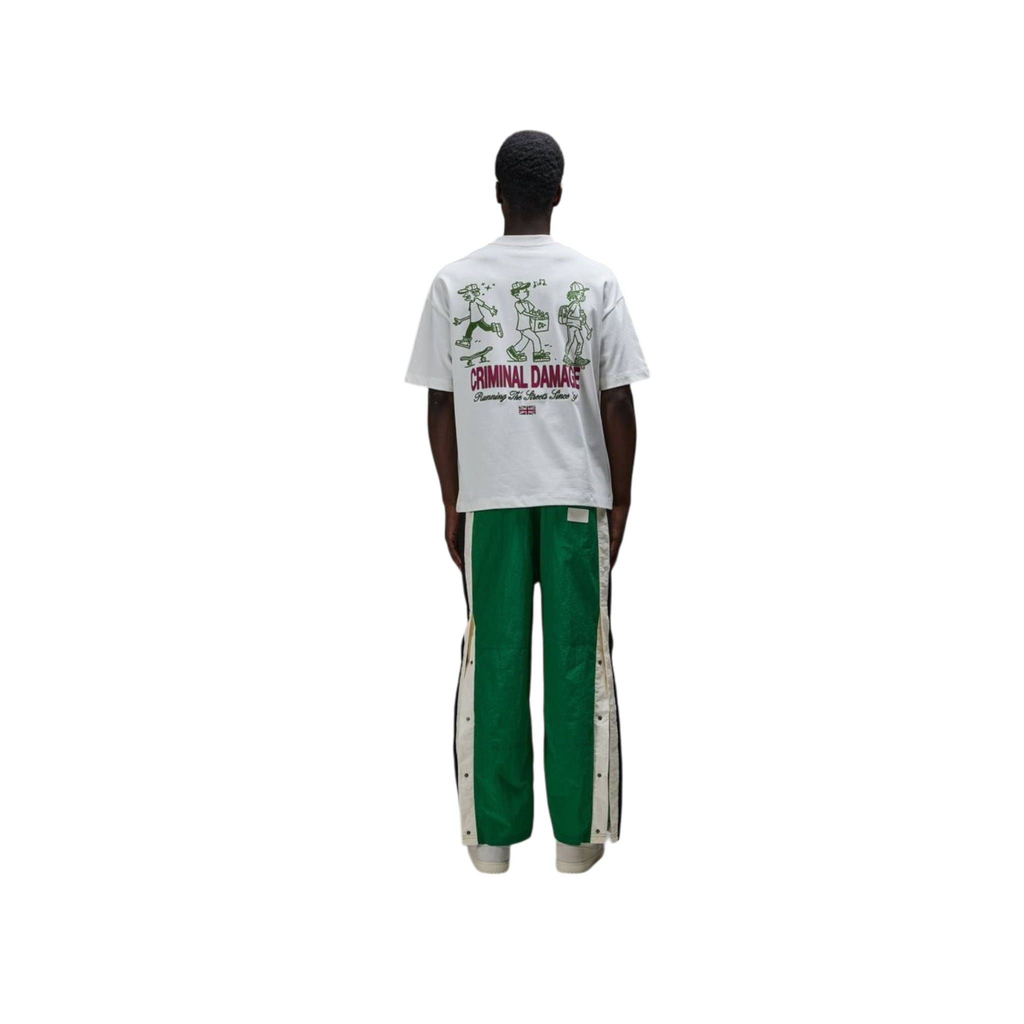 Snap Vent Cargo Pant