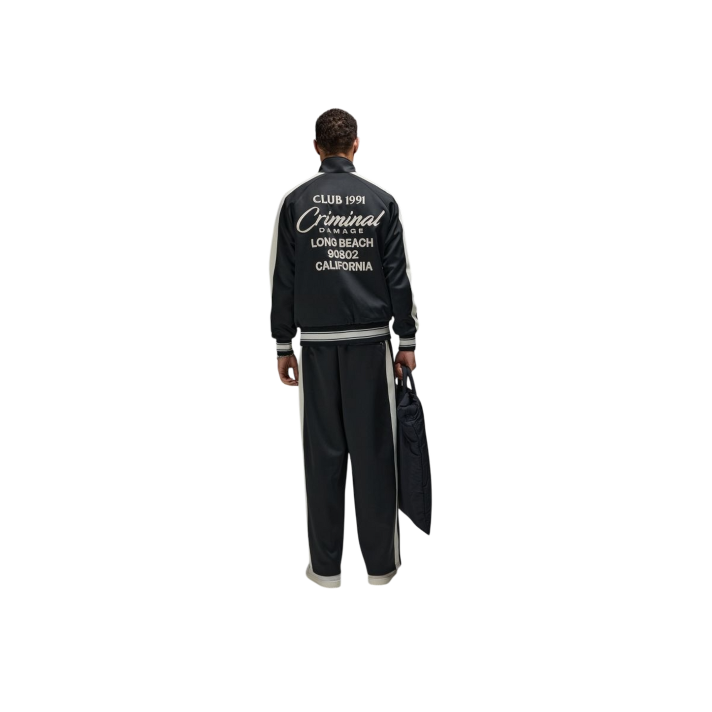 Pin Tuck Track Top
