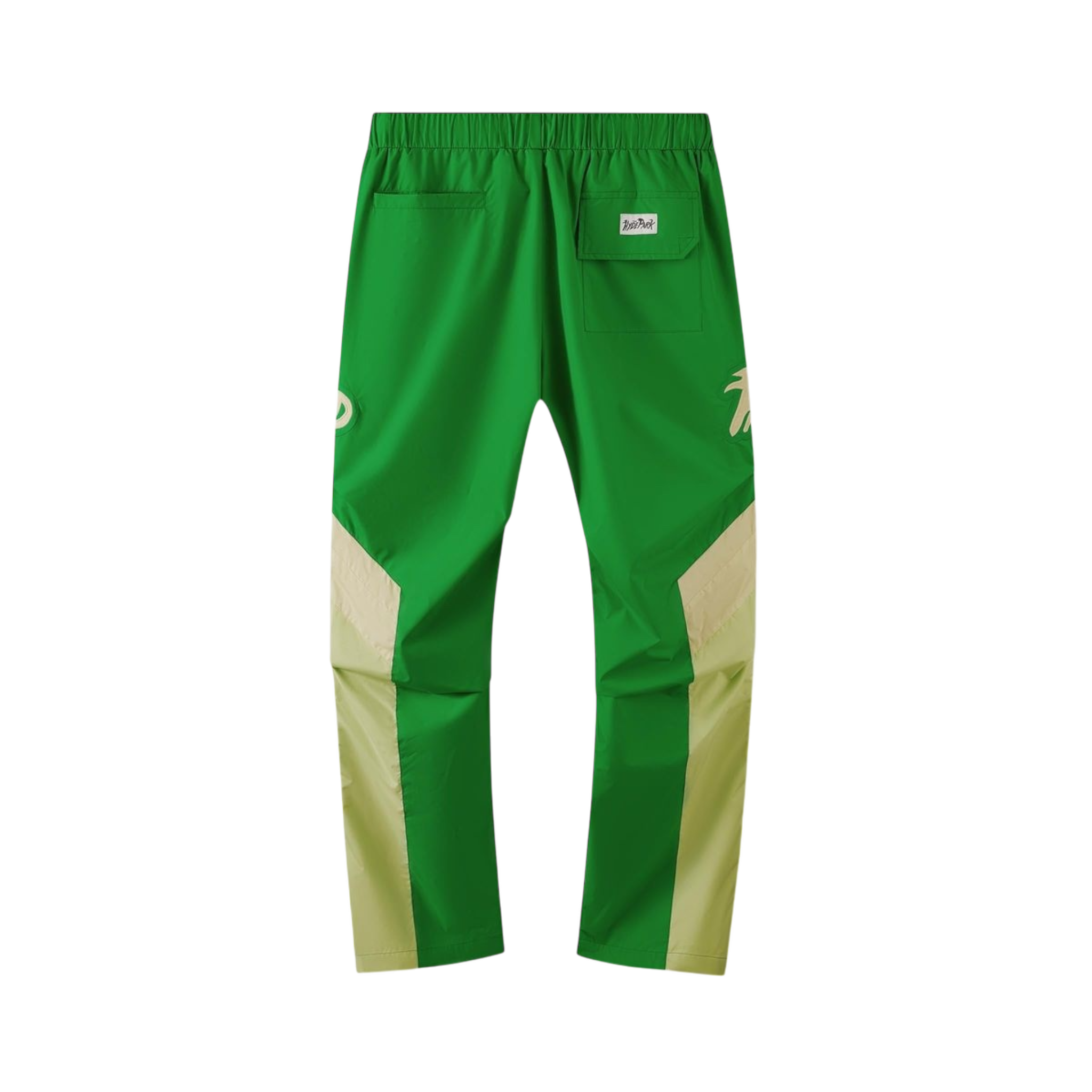 Hyde Park Street Team Windbreaker Pants - Green