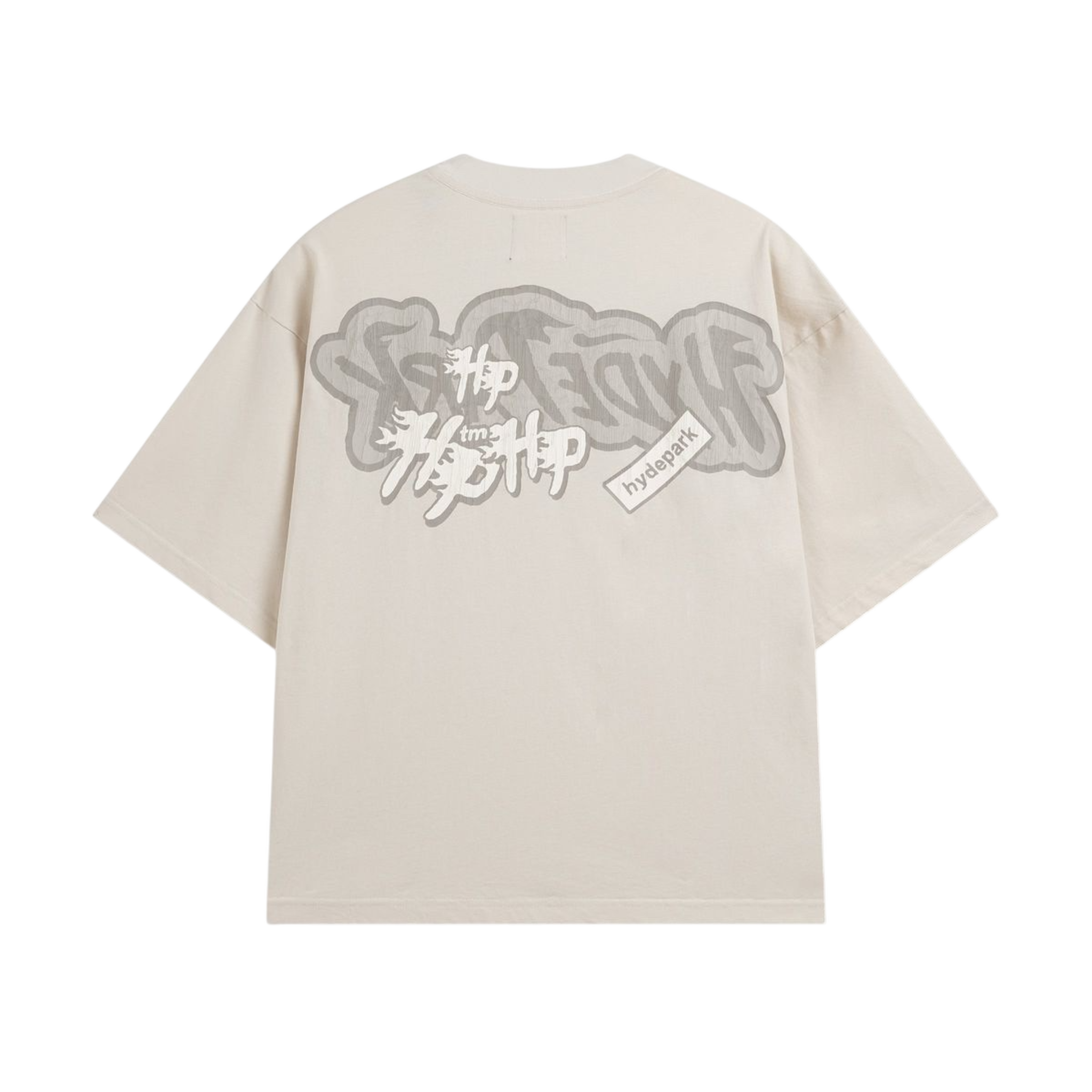 Hyde Park Monochrome Tee - Cream