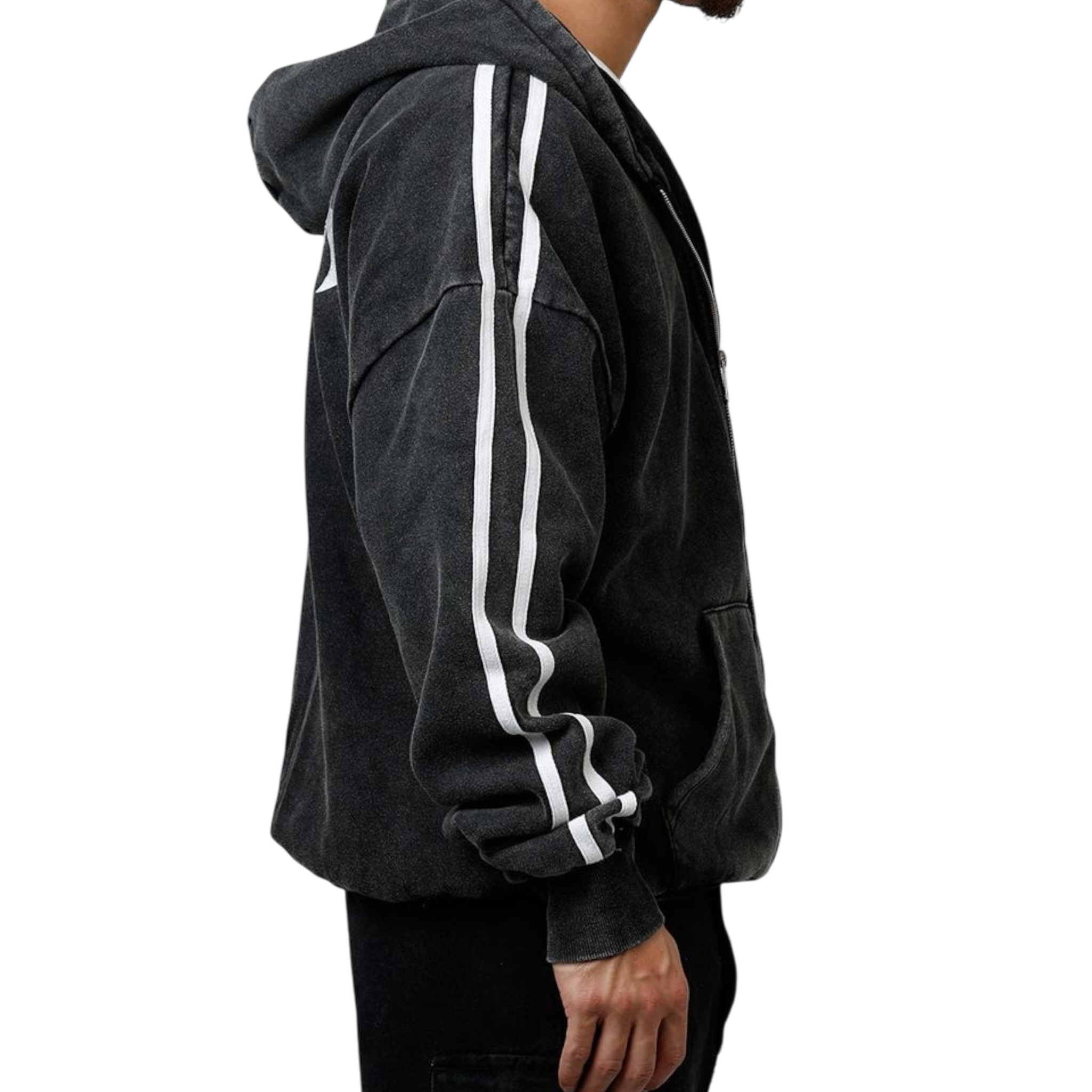 Loiter Night Vision Hoodie -Washed Black