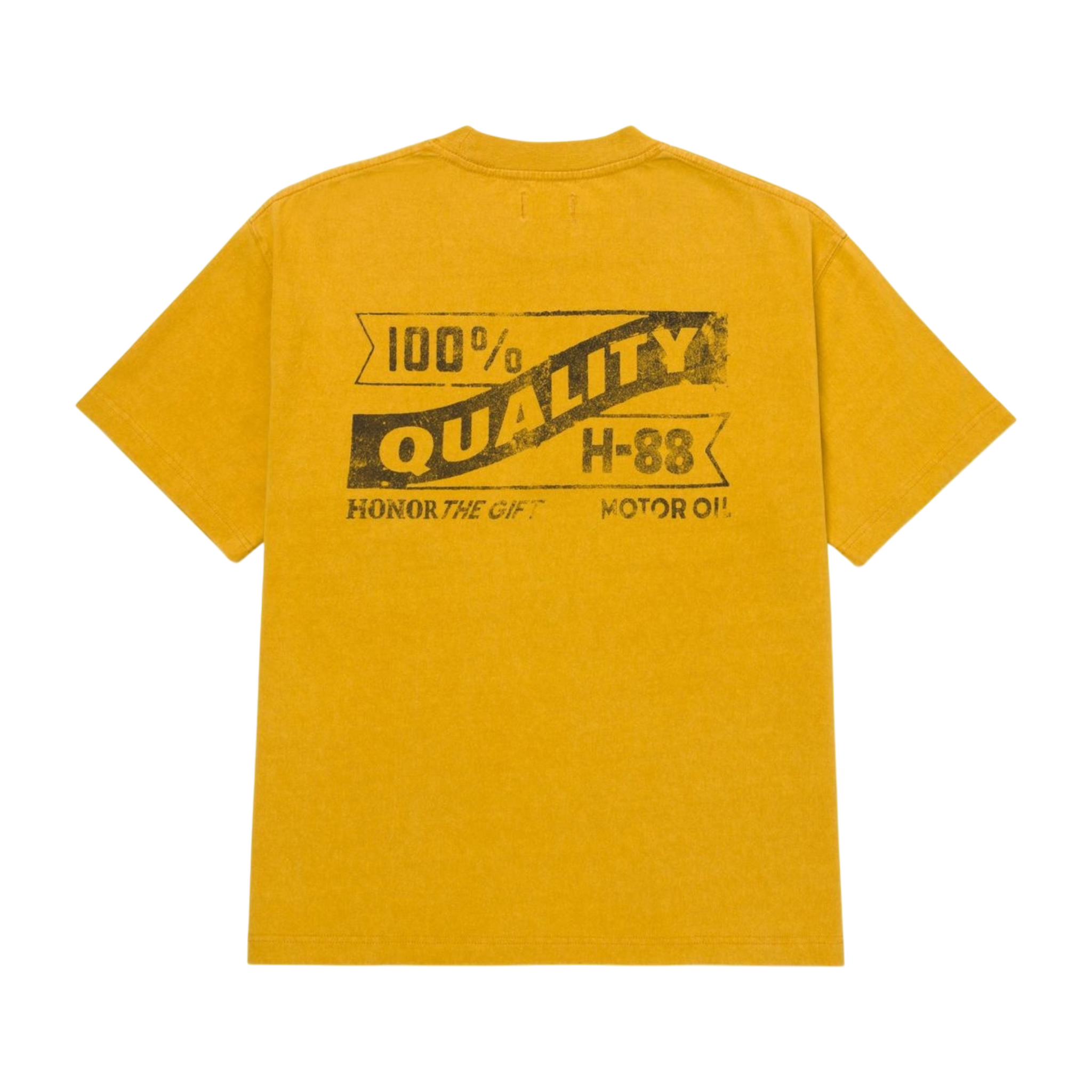 Honor The Gift Vintage Oil Tee - Yellow