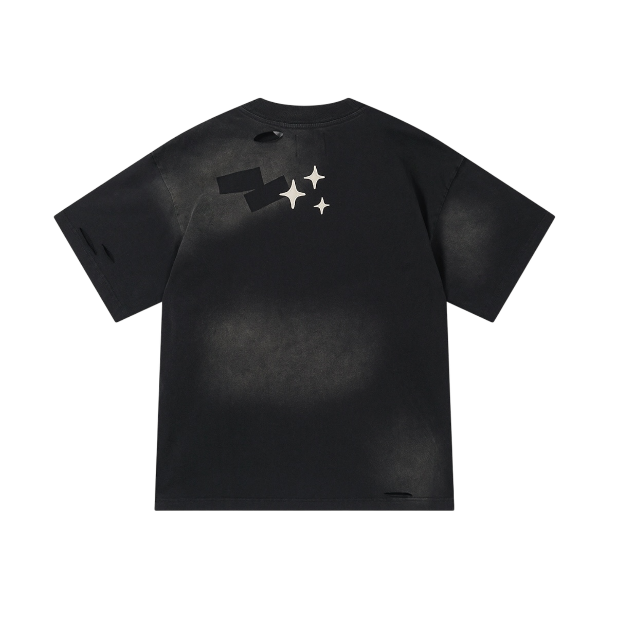 Hyde Park Distressed Pocket Tee - Night Fall