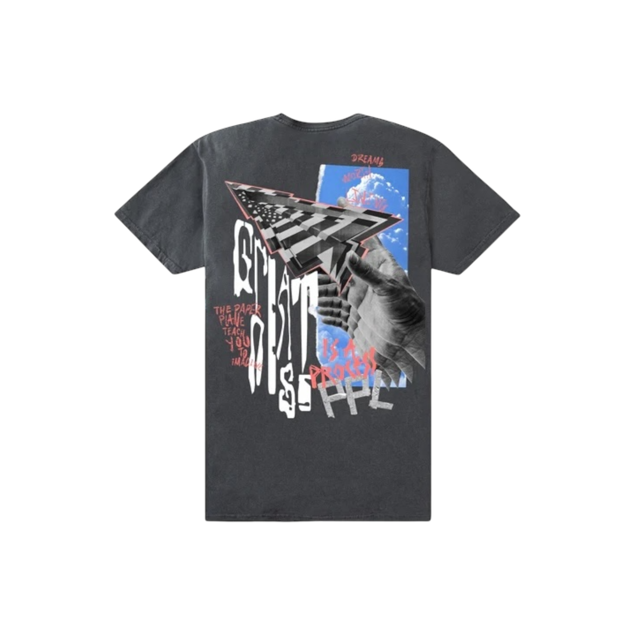 Paper Planes Collage Tee