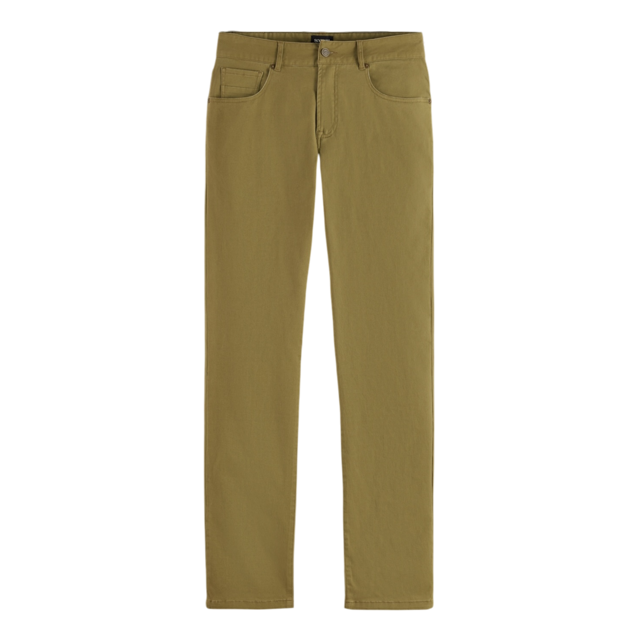 Scotch And Soda Ralston Wash Cotton Blend Chino