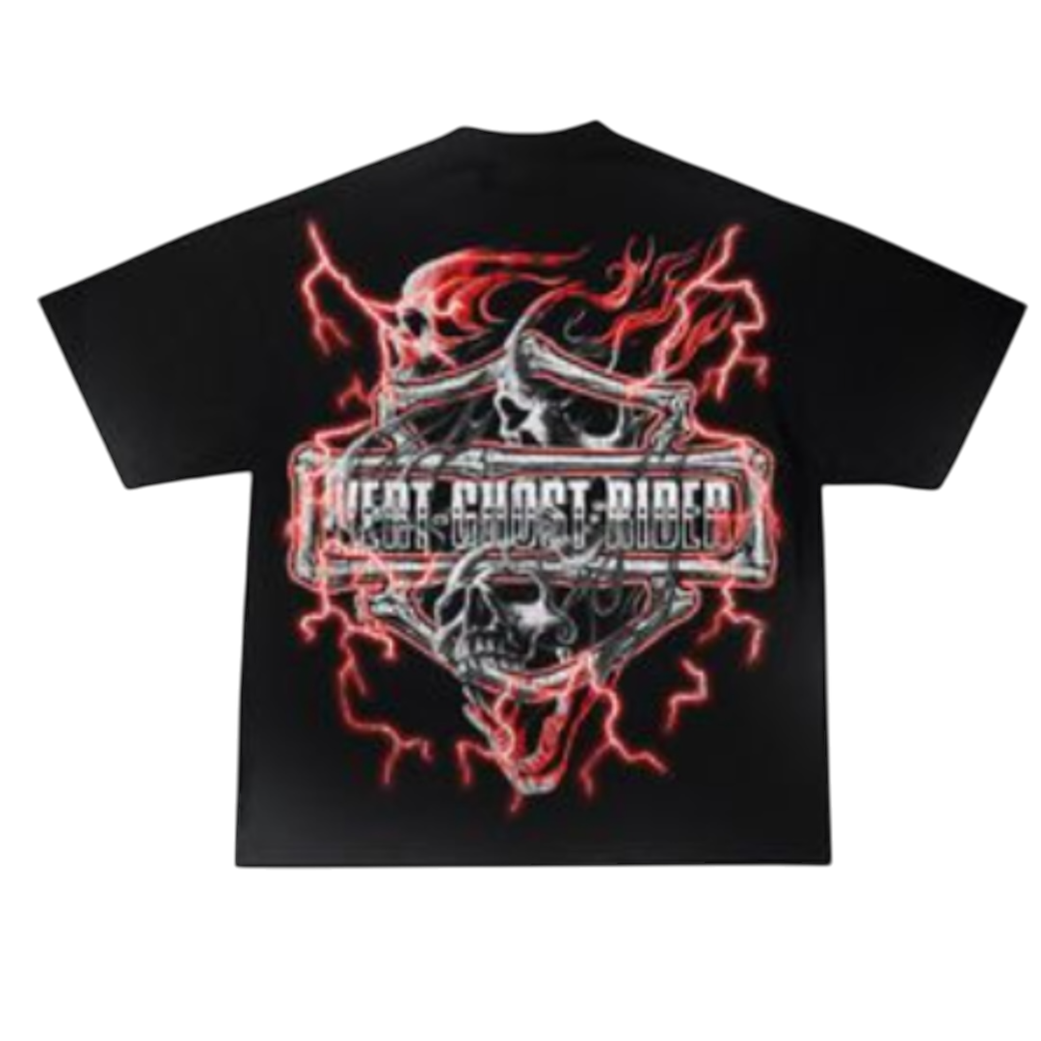 Retrovert Red Skull T-Shirt