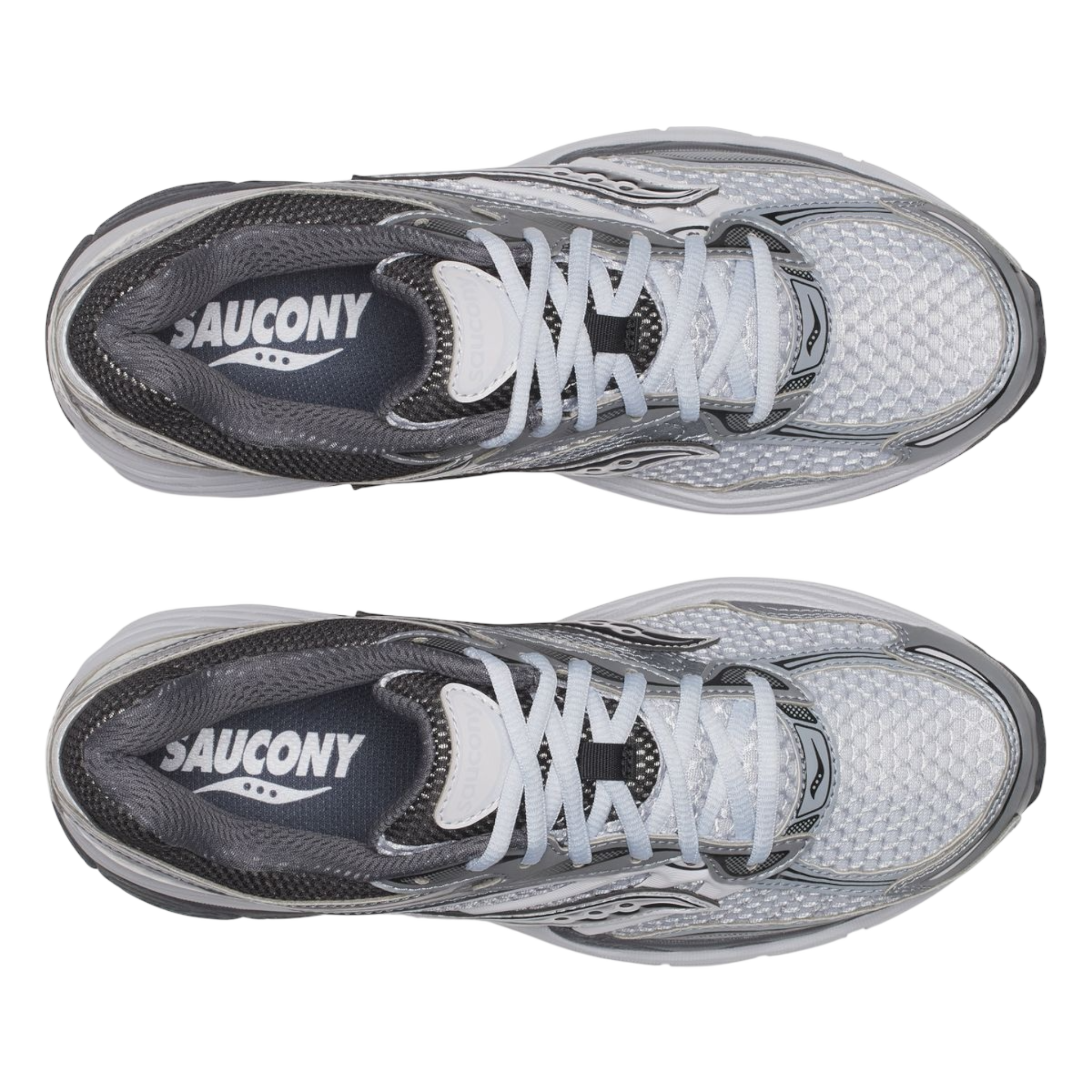 Saucony Progrid Omni 9 (Silver/Grey)