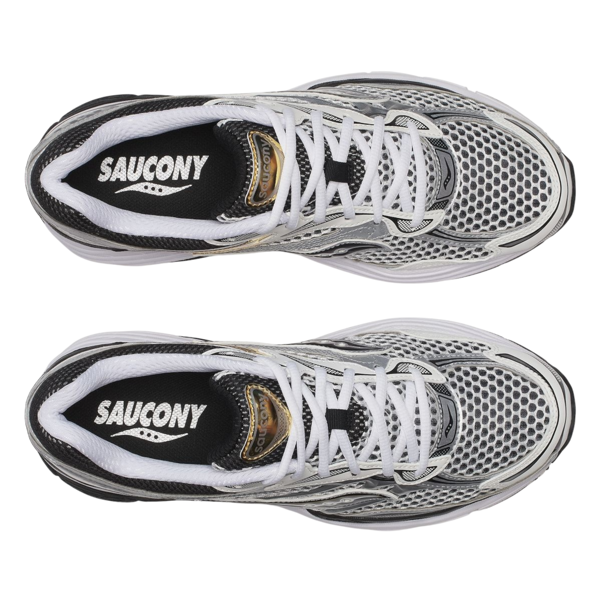 Saucony Progrid Omni 9 (White/Silver/Gold)